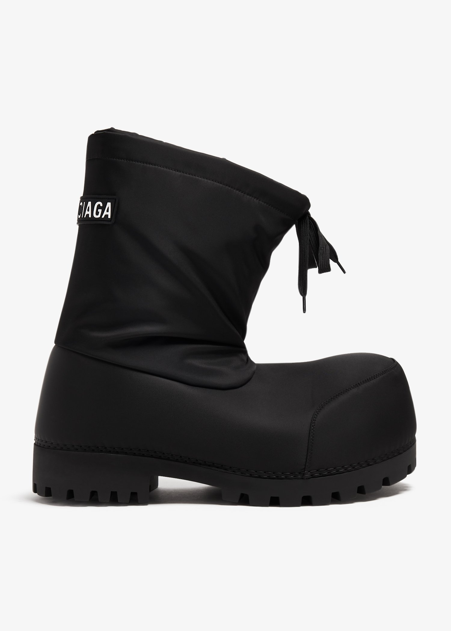 

Alaska low boots, Black