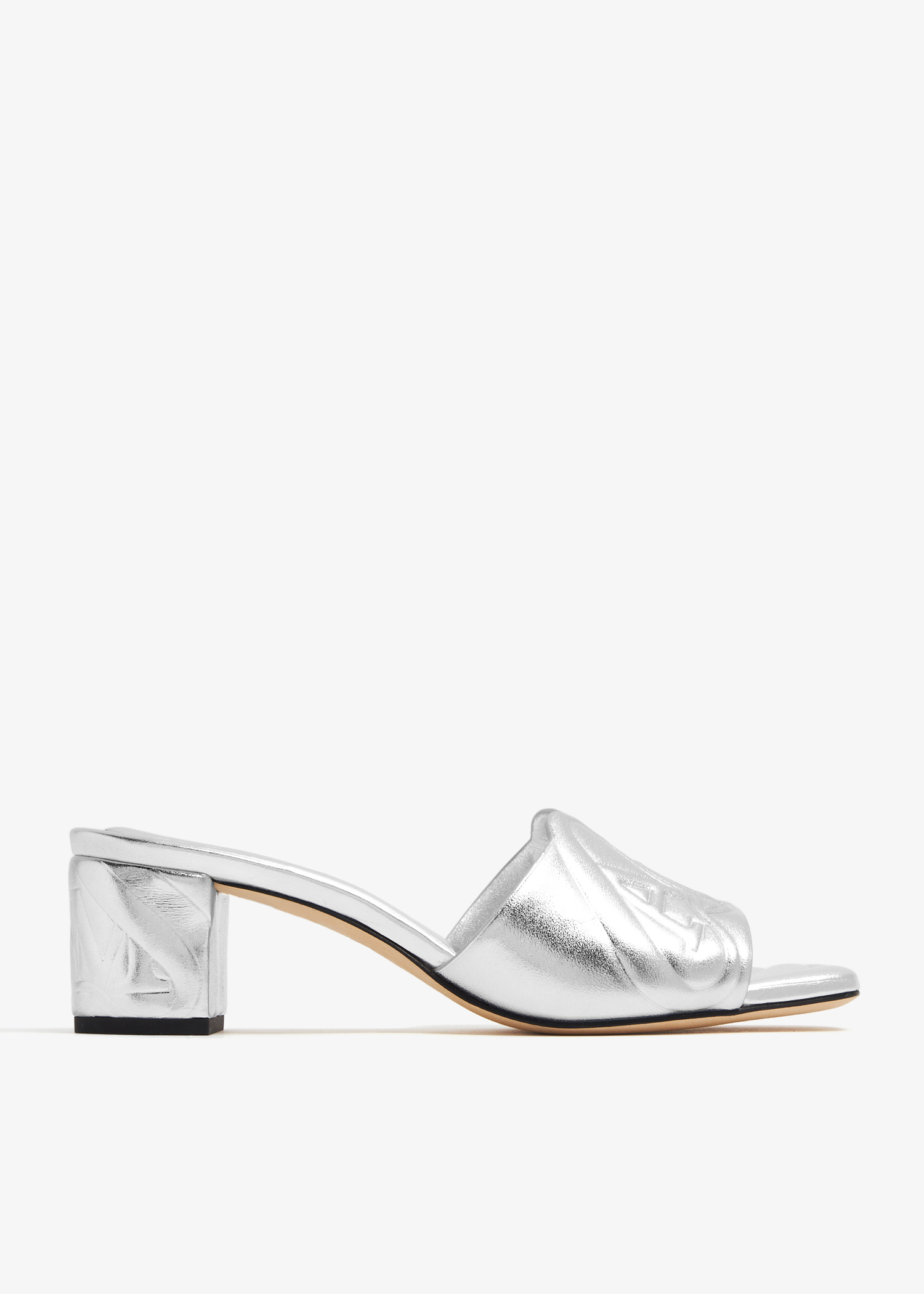 Camden lucite heeled sandal hotsell