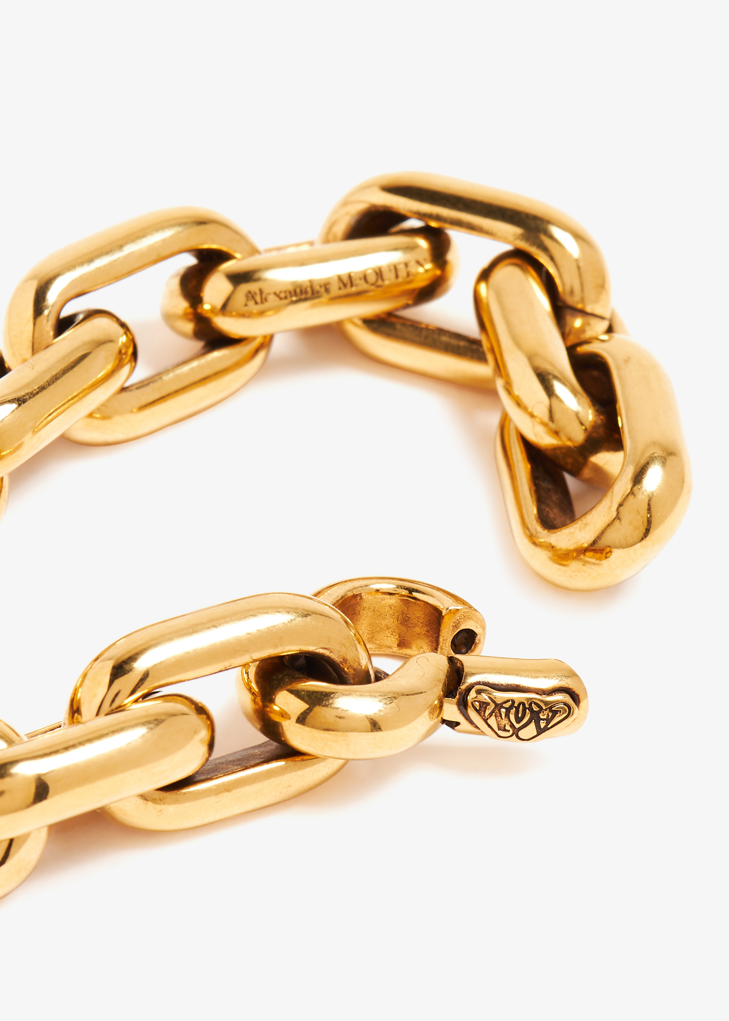 

Peak Chain bracelet, Gold