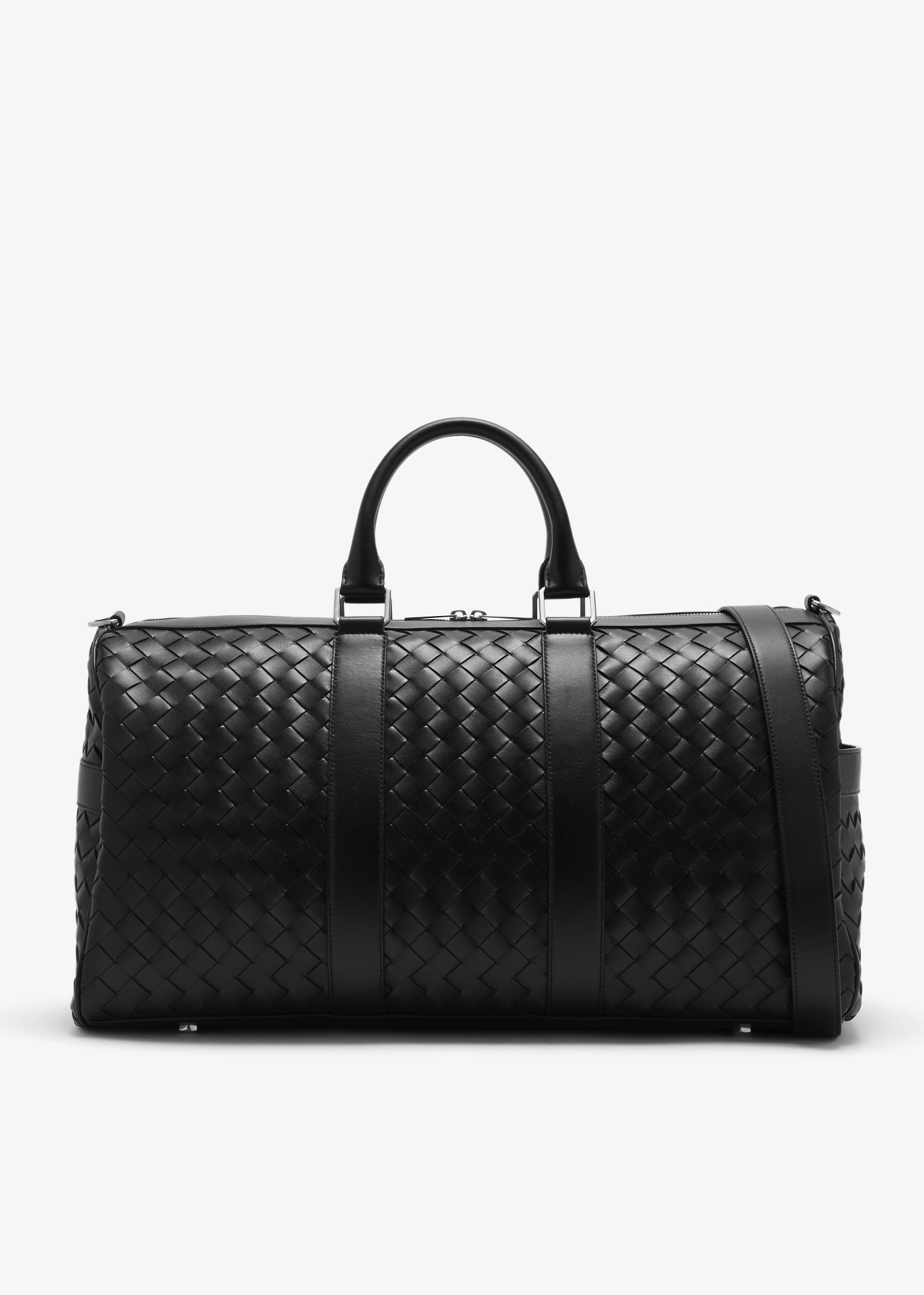 

Intrecciato duffle bag, Black