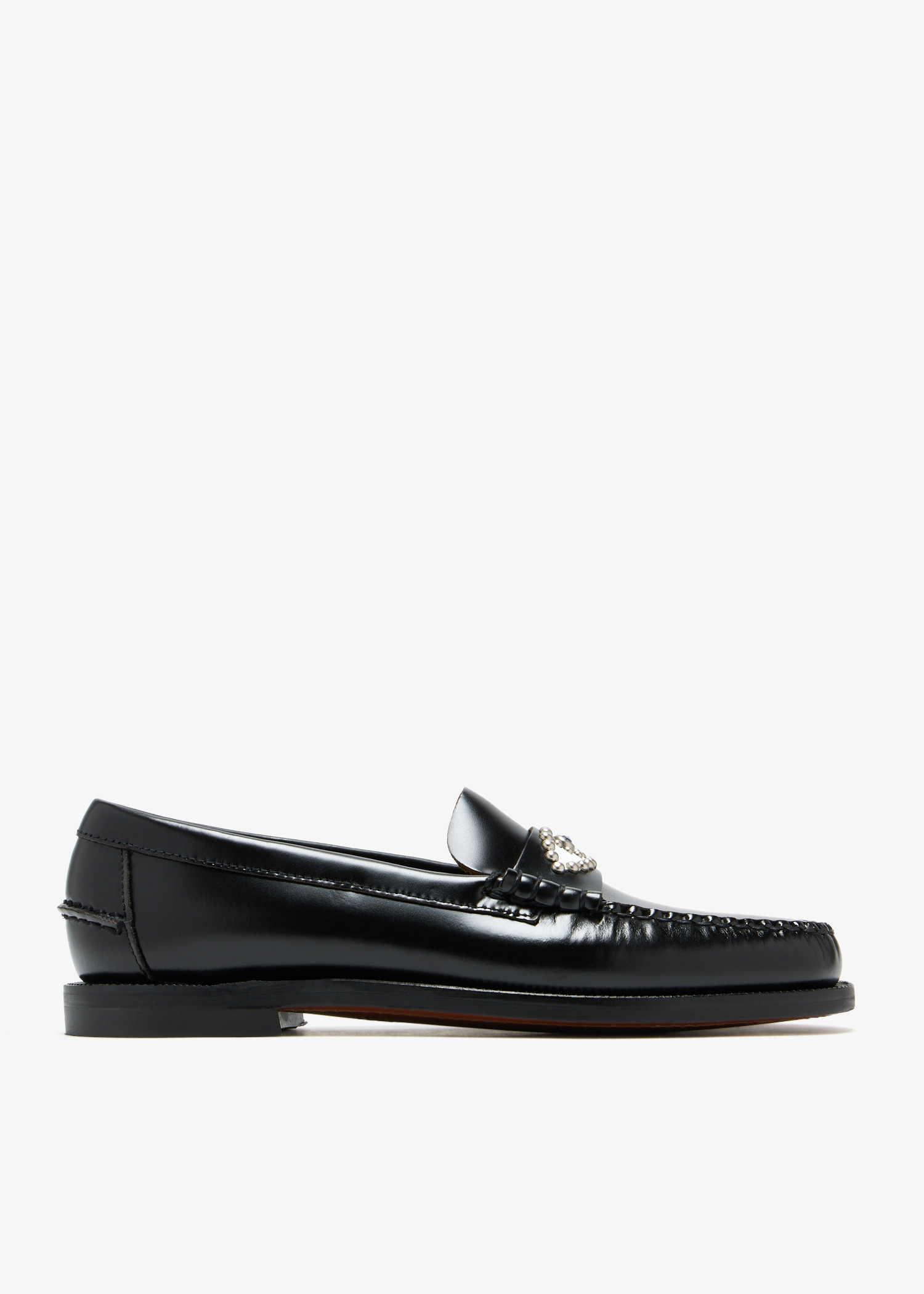 

x HTC LA Classic Dan Eye loafers, Black