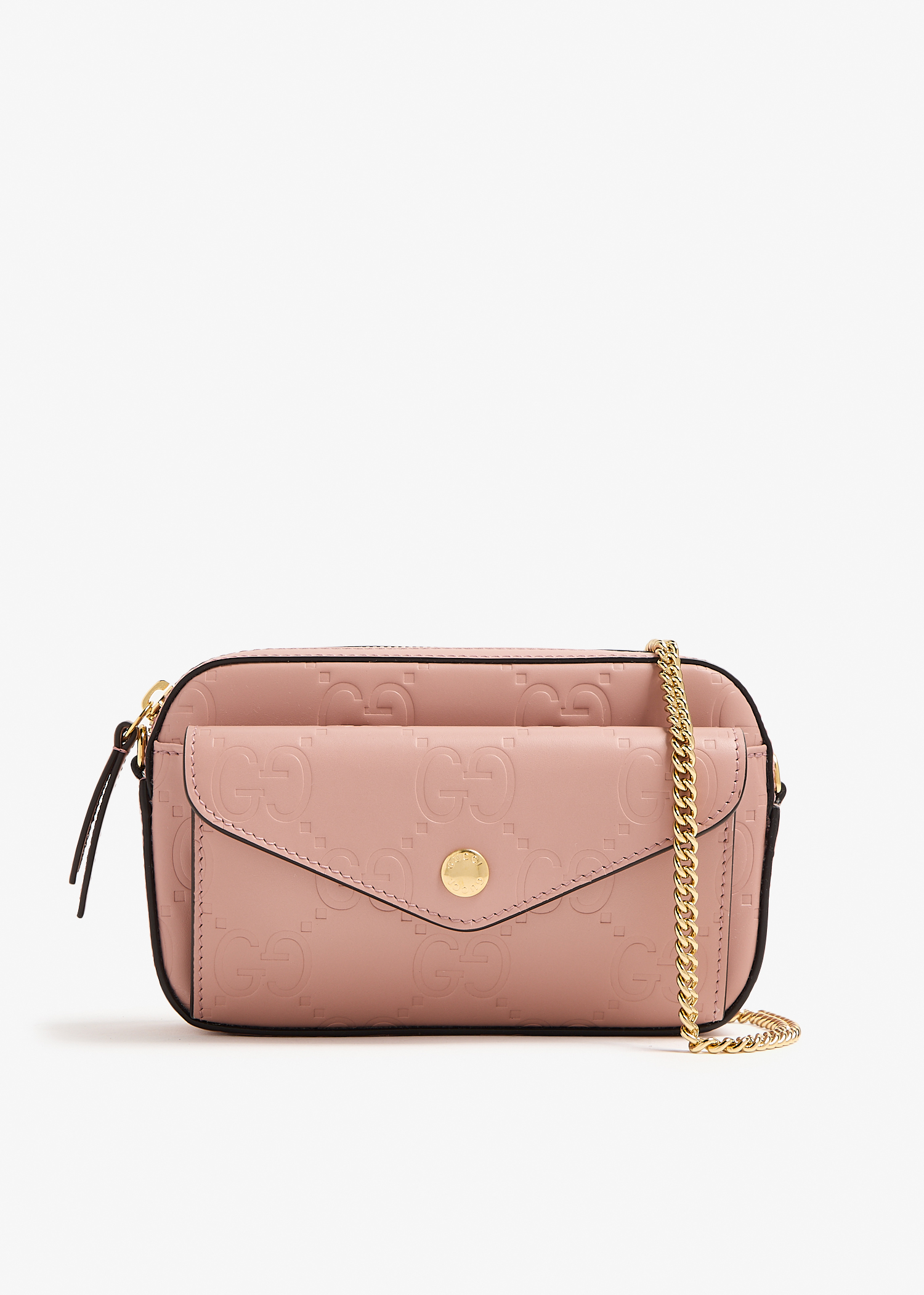

GG super mini shoulder bag, Pink