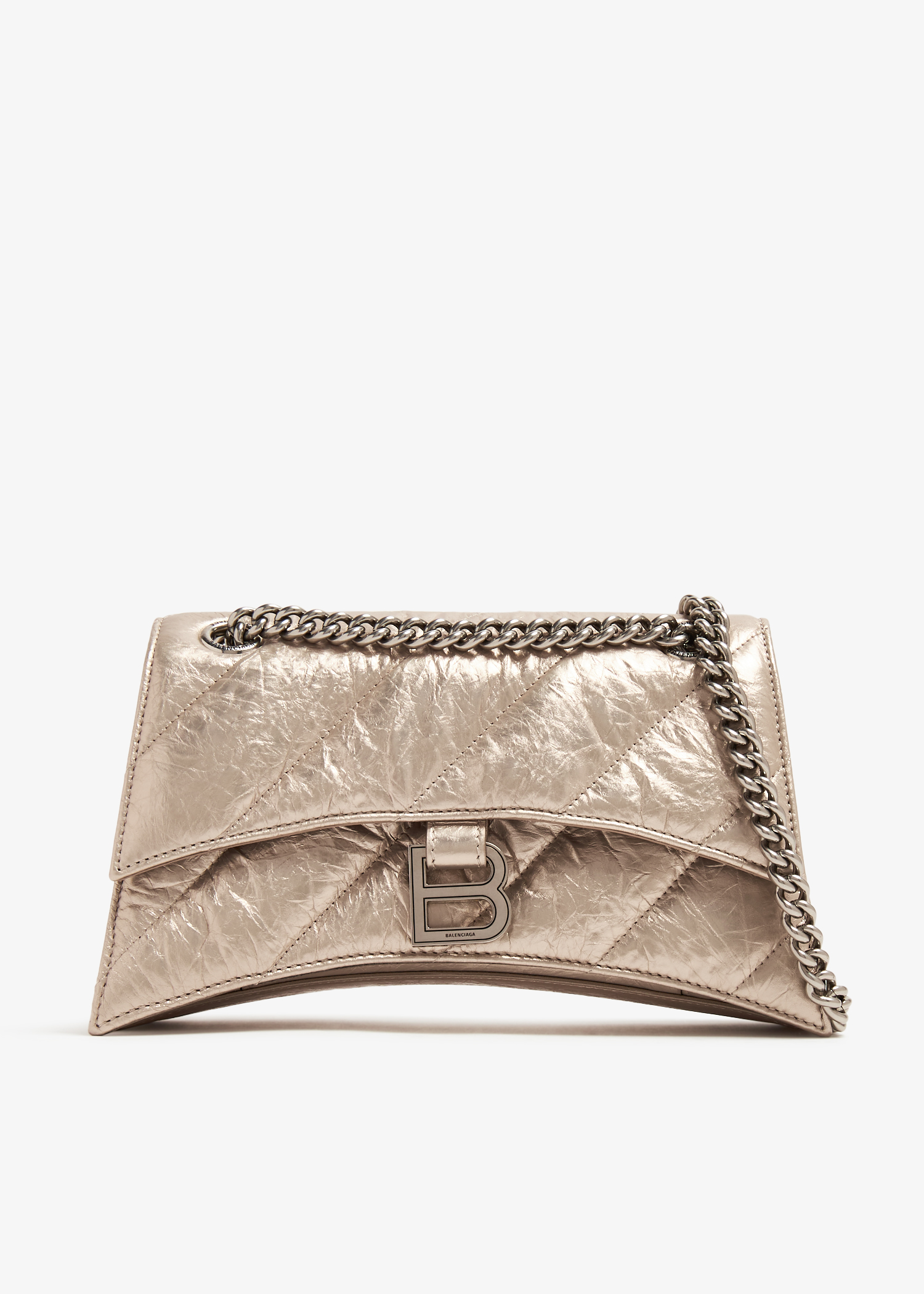 

Crush small chain bag, Metallic
