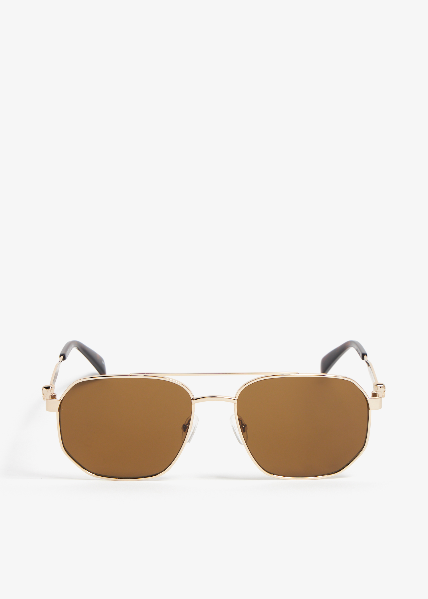 

Floating Skull caravan sunglasses, Gold
