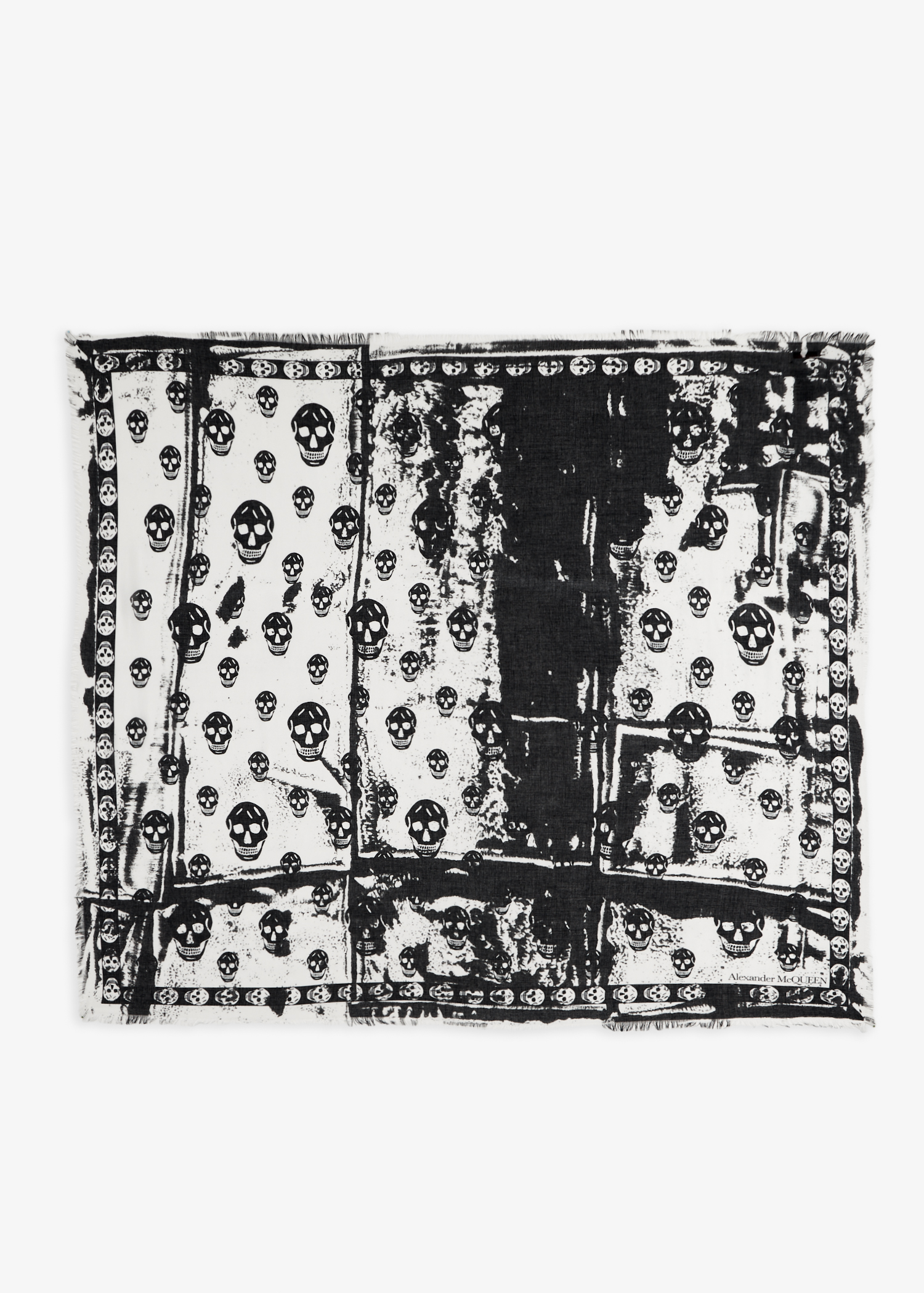 

Skull scarf, Prints