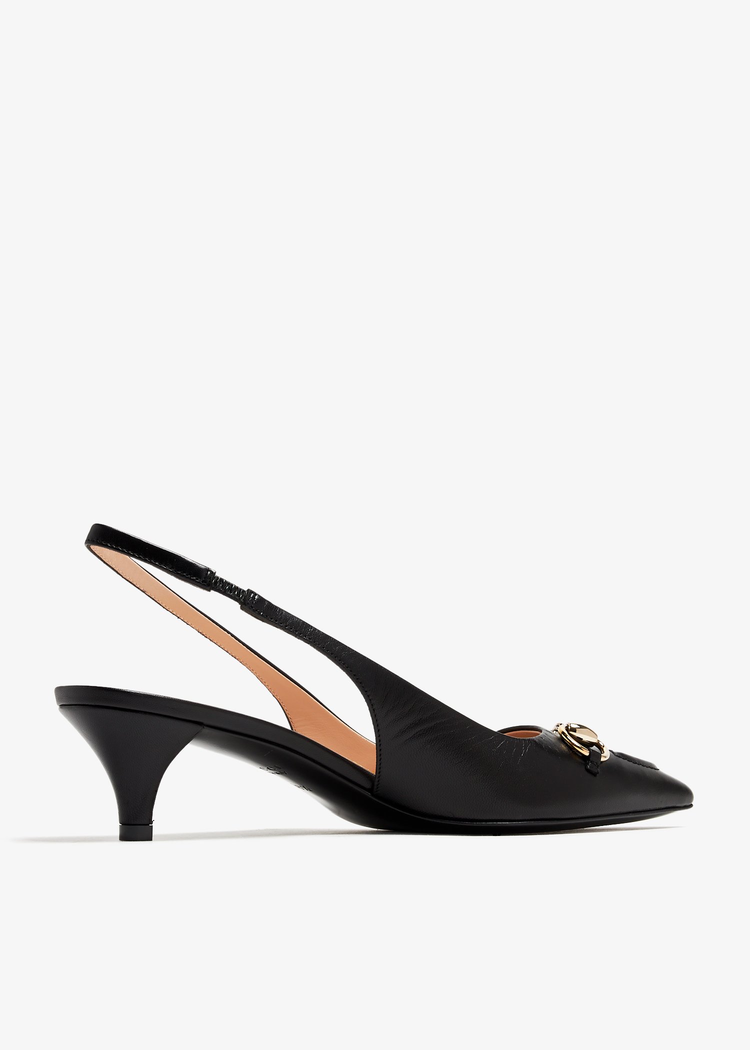 Gucci Horsebit slingback pumps for Women Black in UAE Level Shoes
