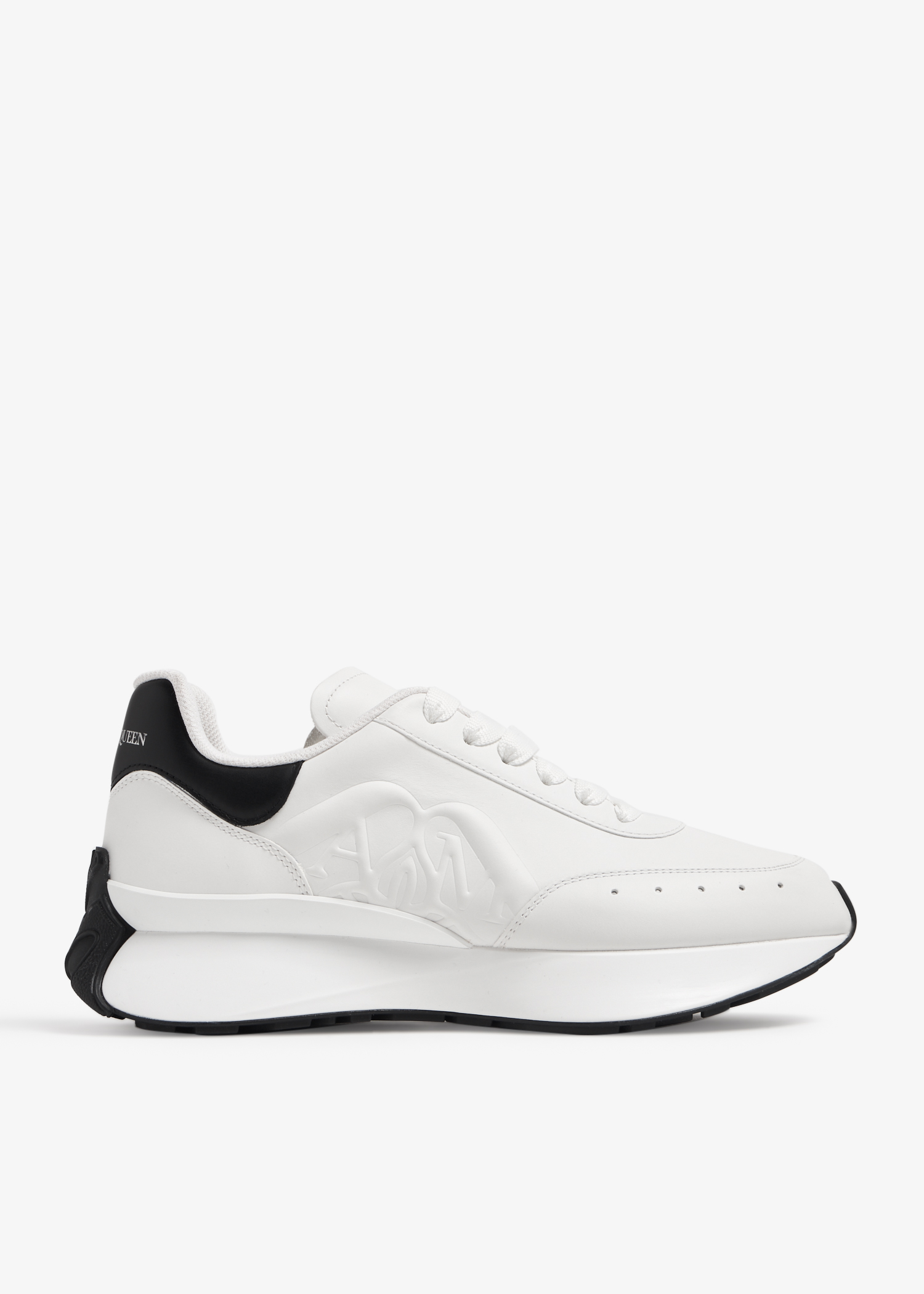 McQueen Sprint Runner sneakers for Women White in Bahrain Level Shoes