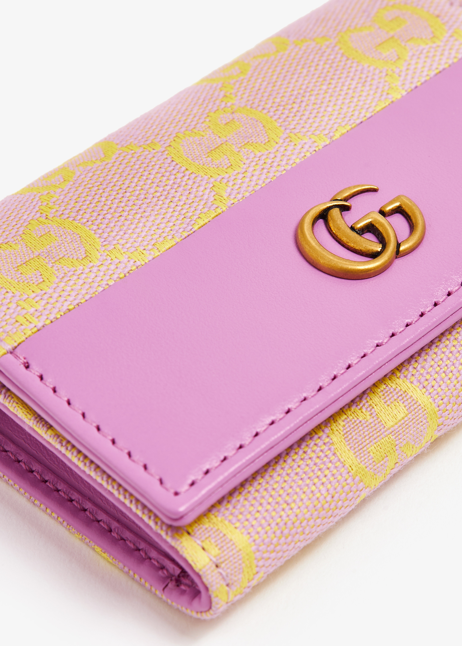 

GG card case, Purple