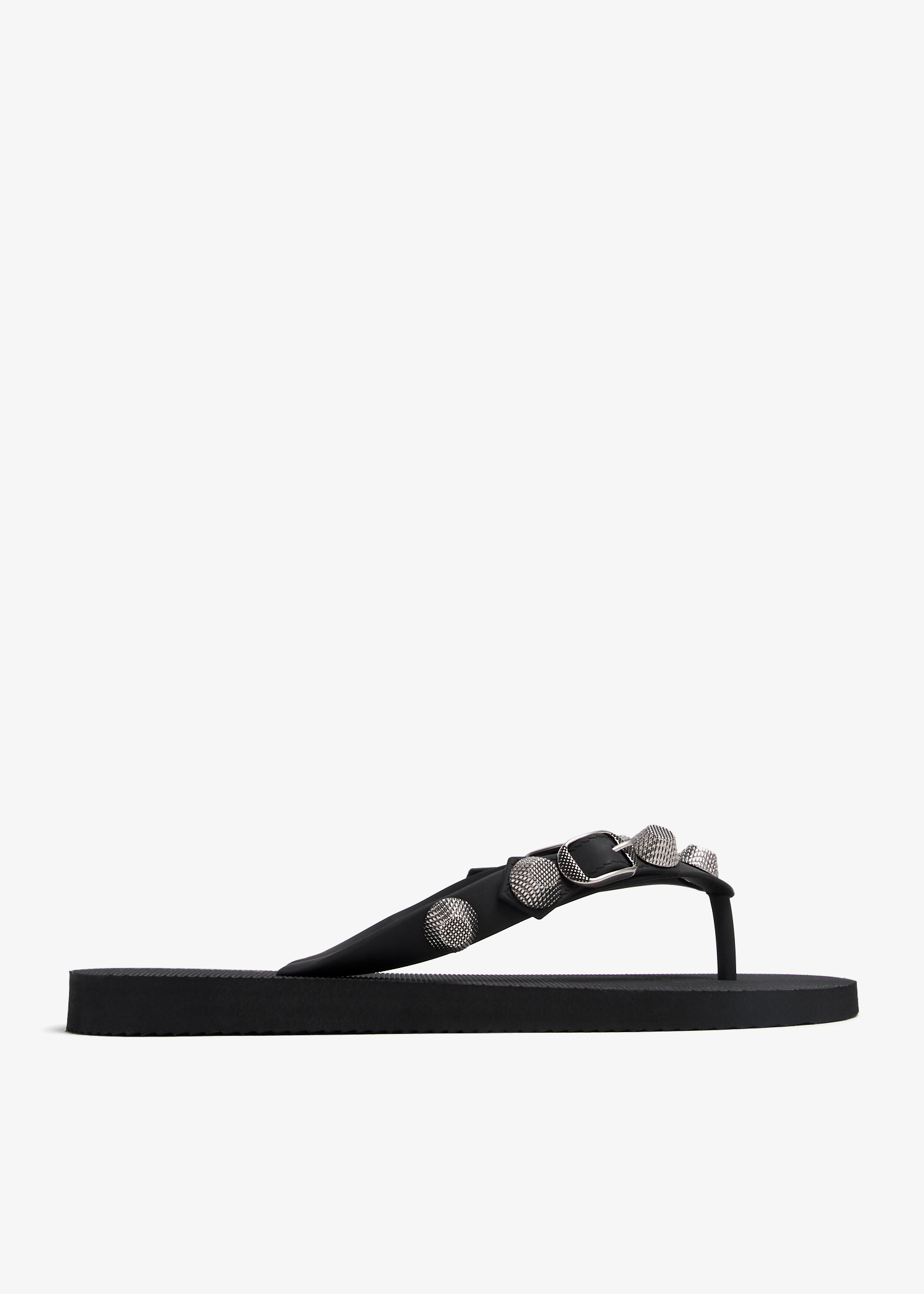 

Cagole thong sandals, Black