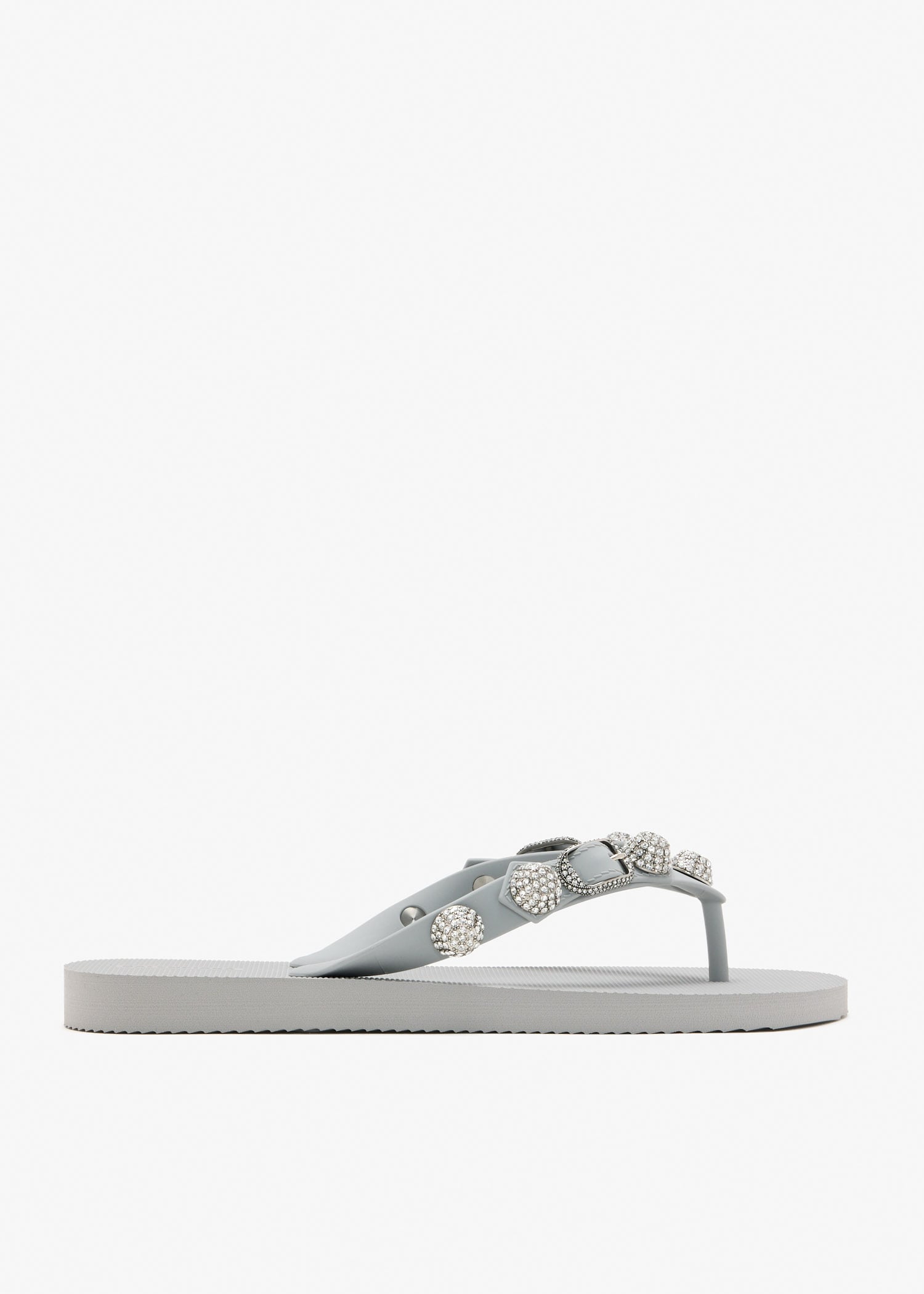 

Cagole thong sandals, Grey