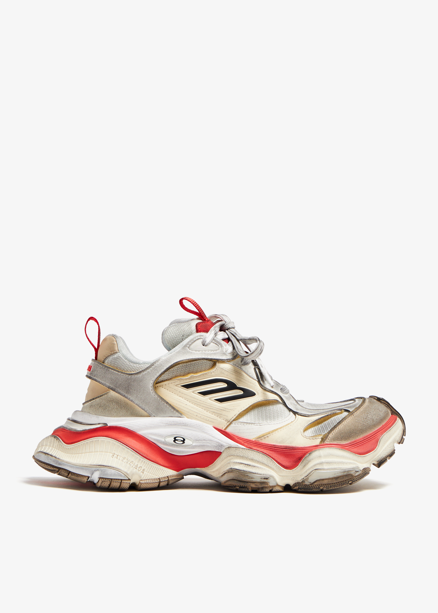 

Cargo sneakers, Beige