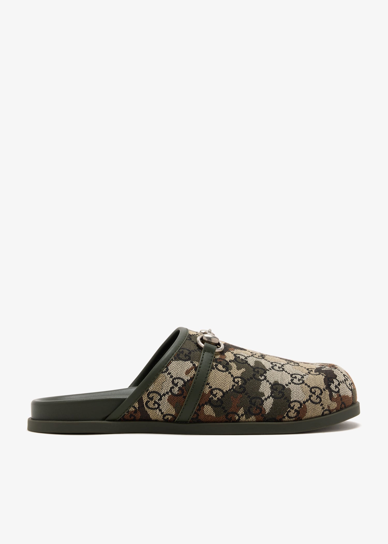 

Horsebit mules, Printed