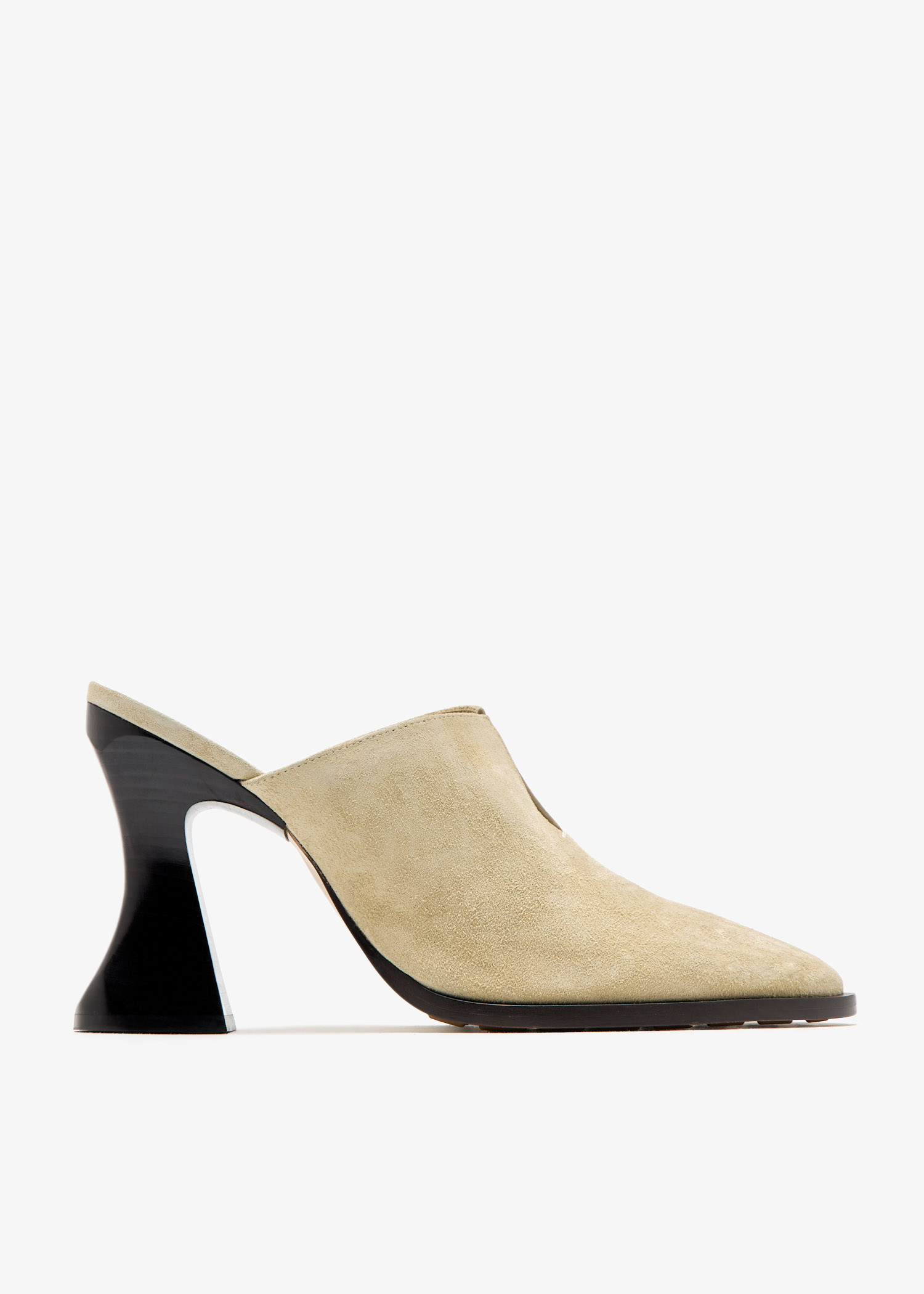 

Cha-Cha mules, Beige