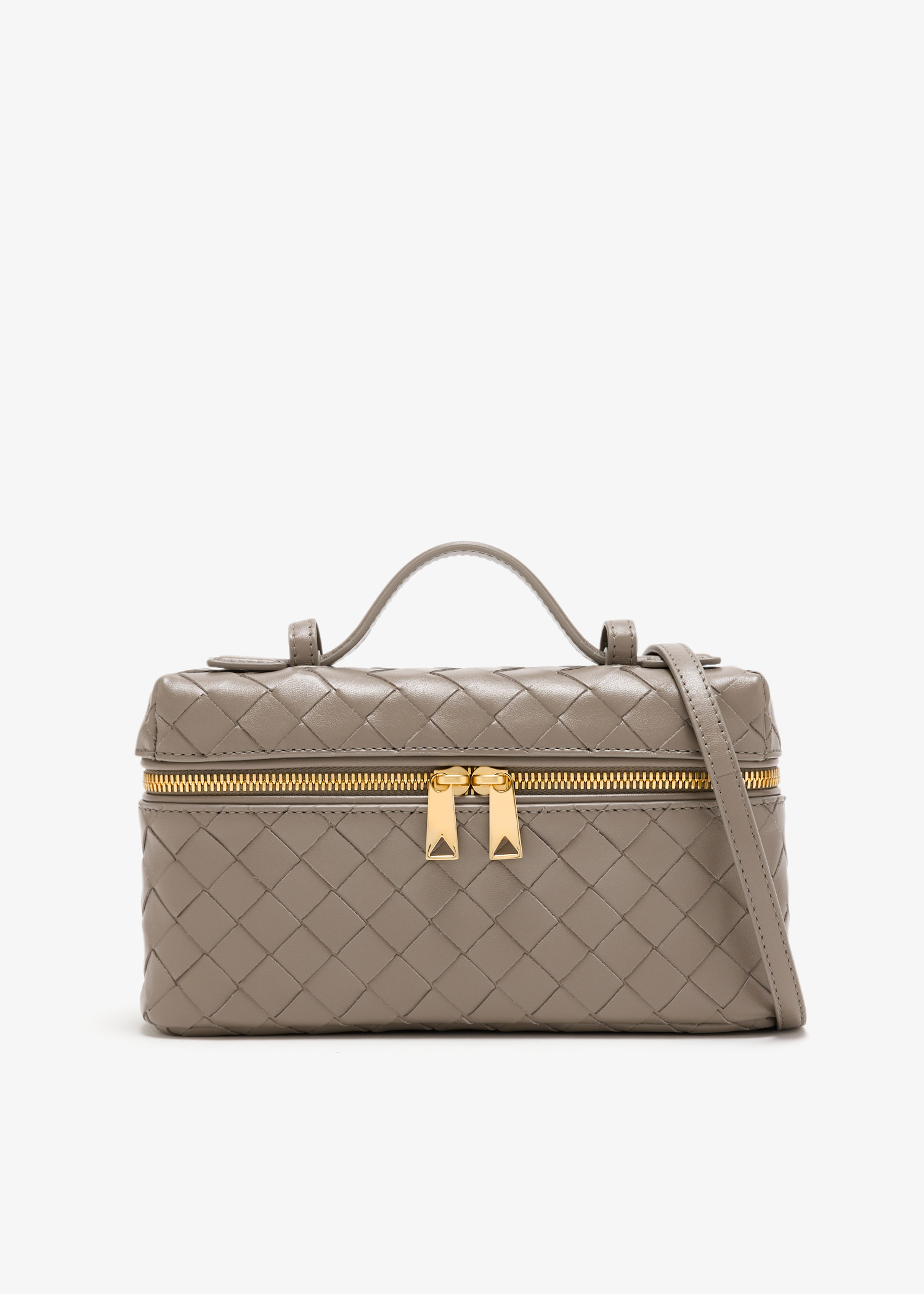 

Bang Bang vanity case, Taupe