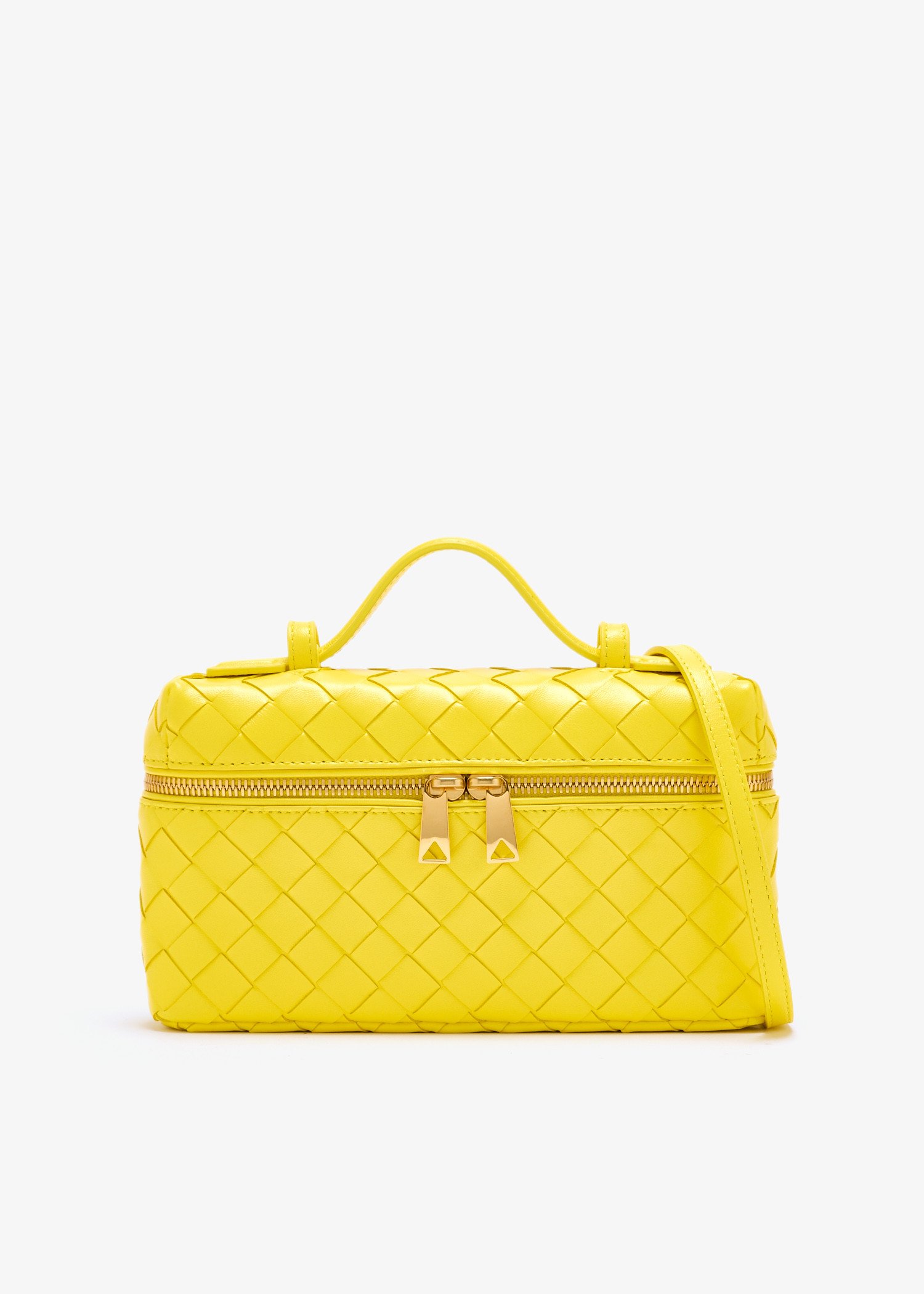

Bang Bang vanity case, Yellow