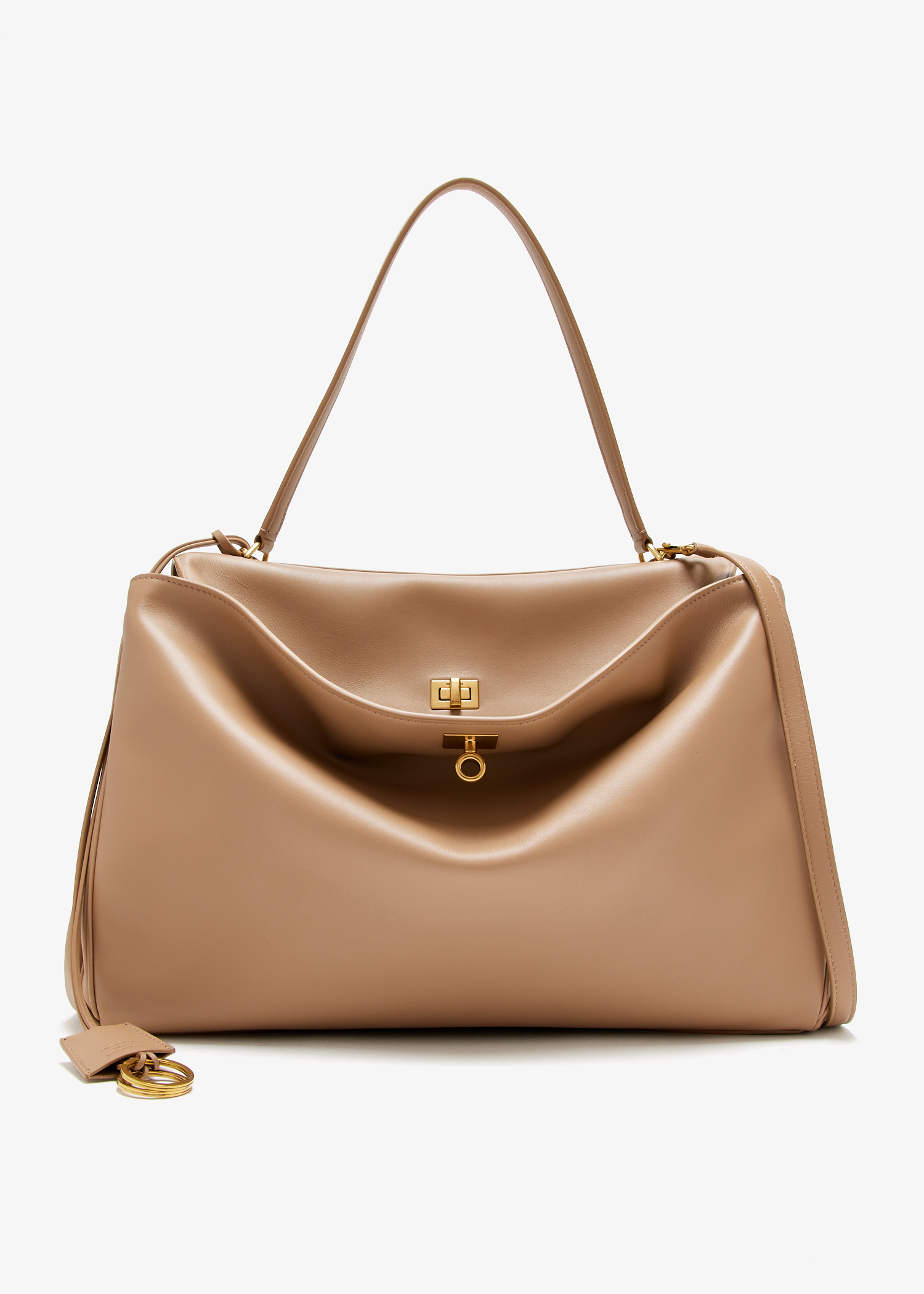 

Rodeo large handbag, Beige