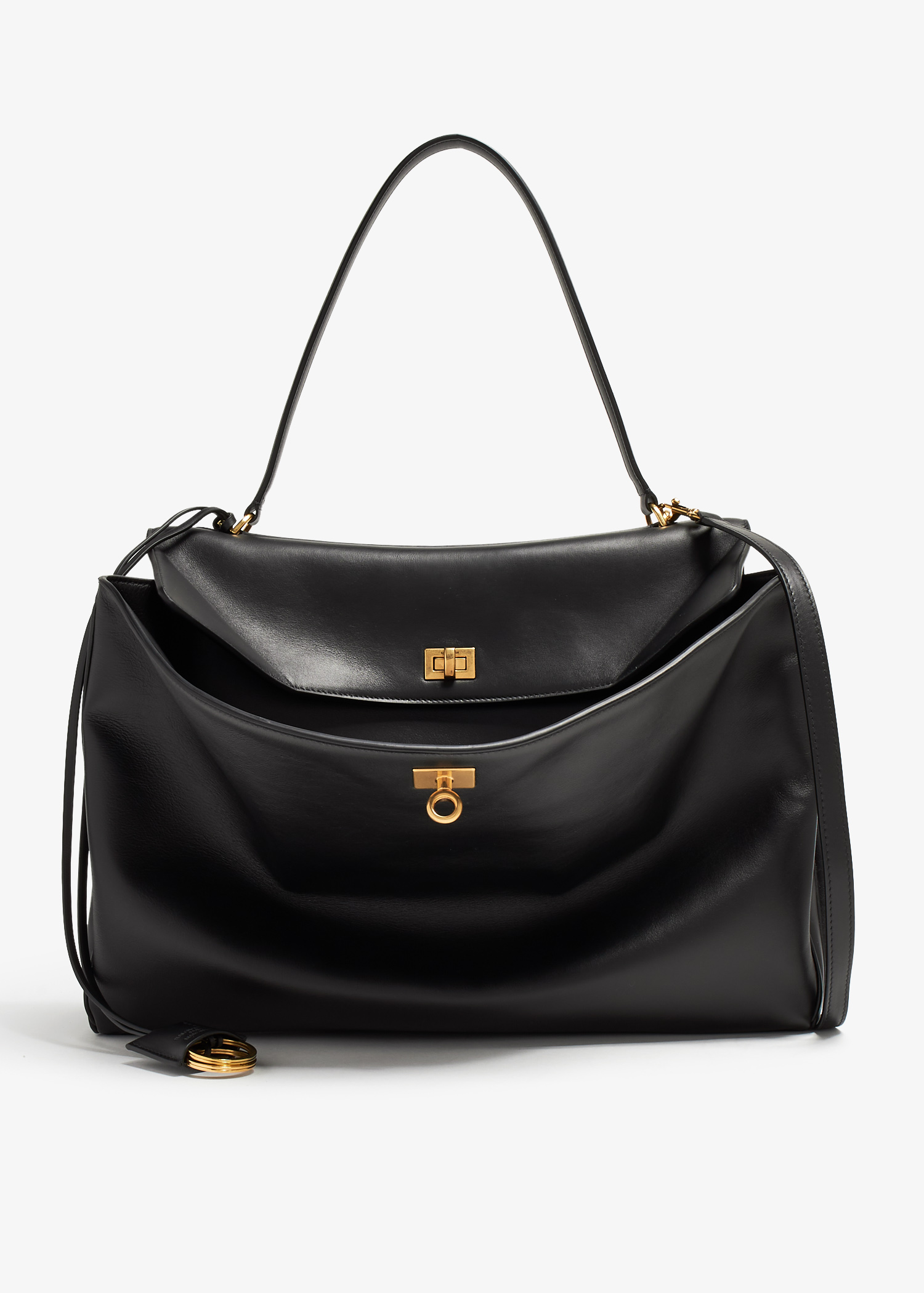 

Rodeo large handbag, Black