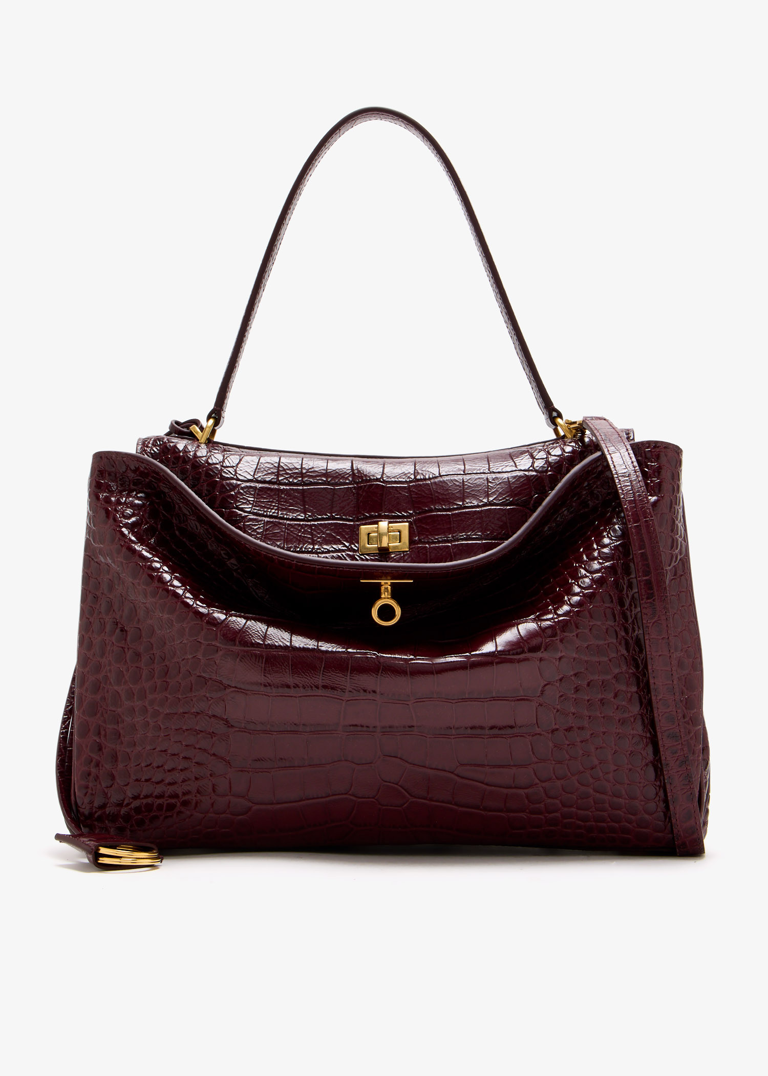 

Rodeo medium handbag, Burgundy