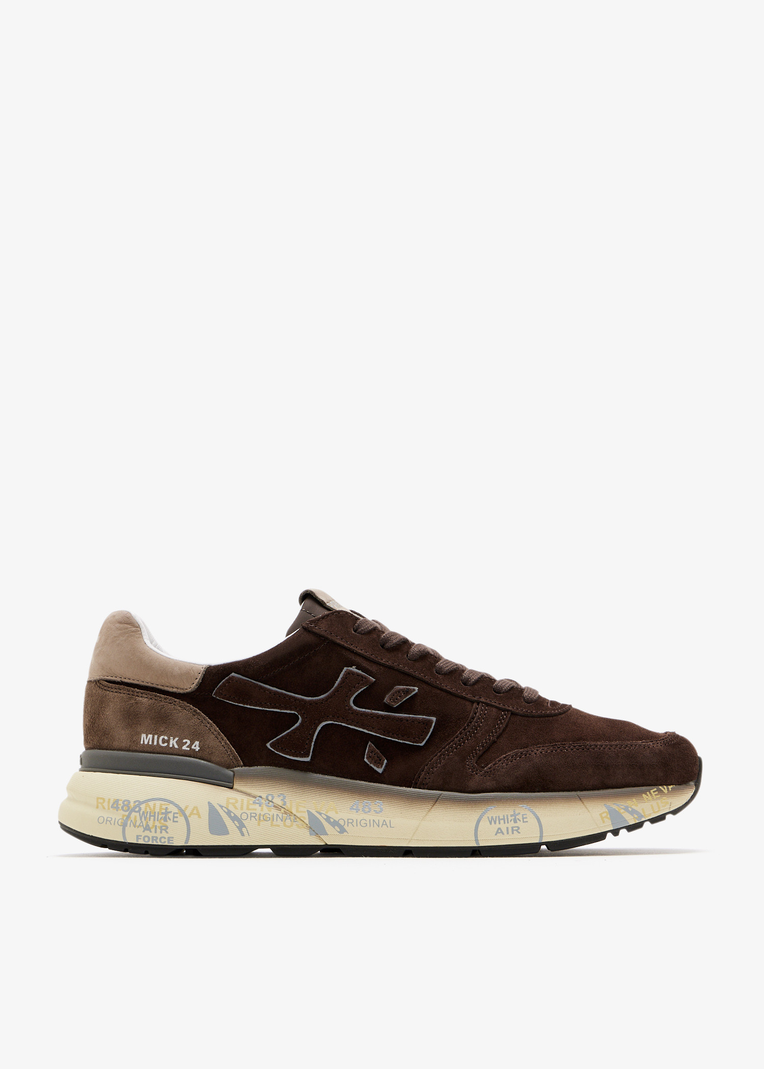 

Mick sneakers, Brown