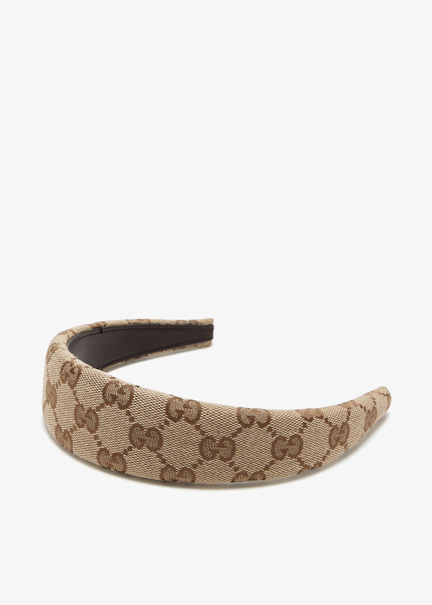 

GG canvas headband, Beige