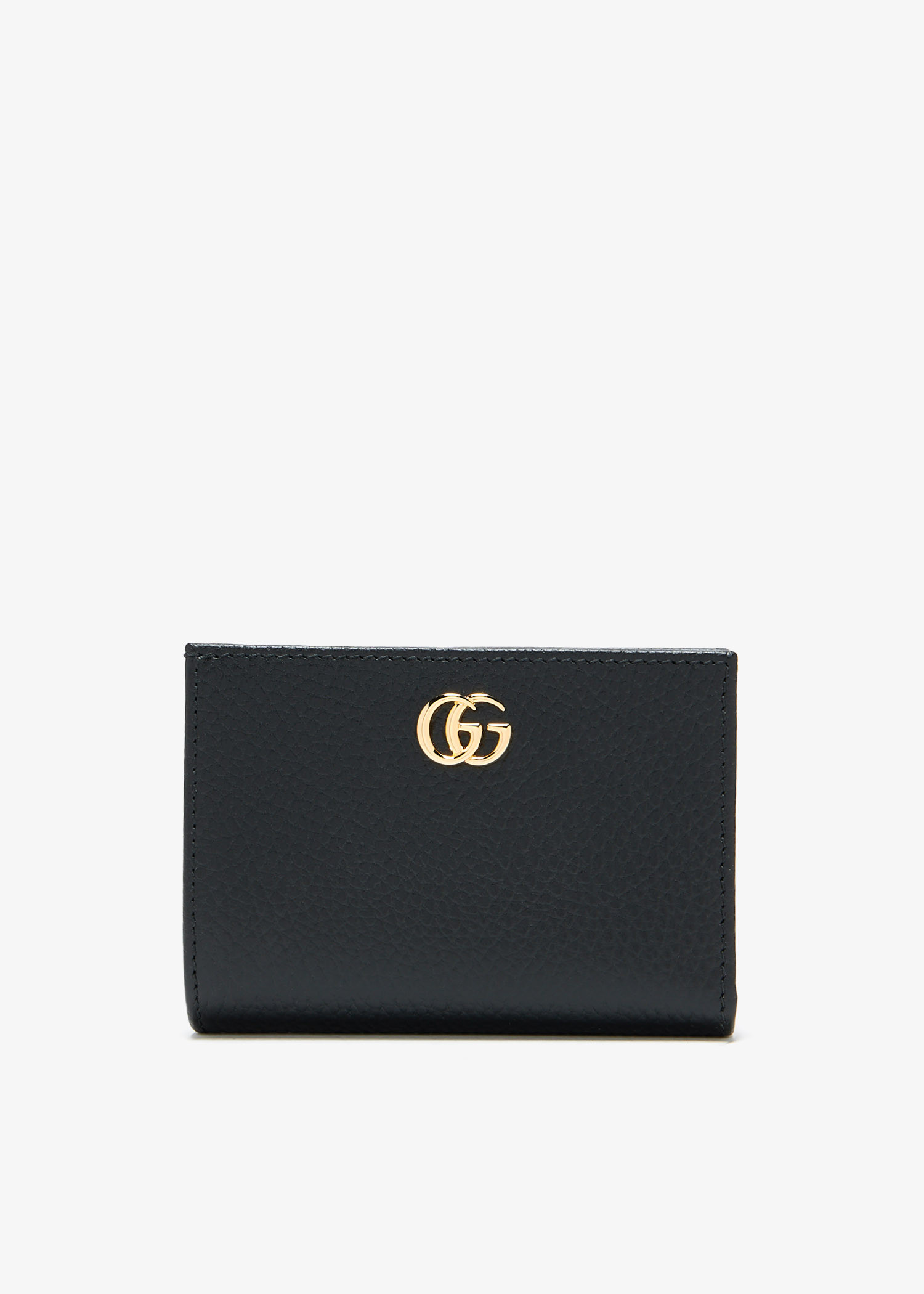 

GG Marmont wallet, Black