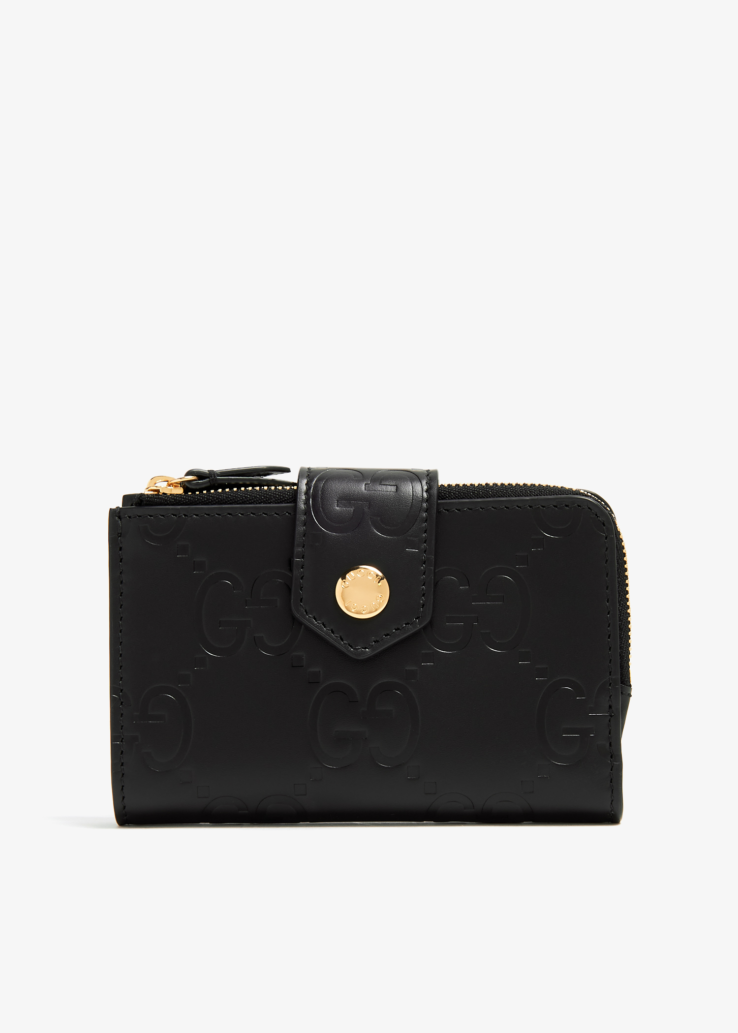 

GG medium wallet, Black