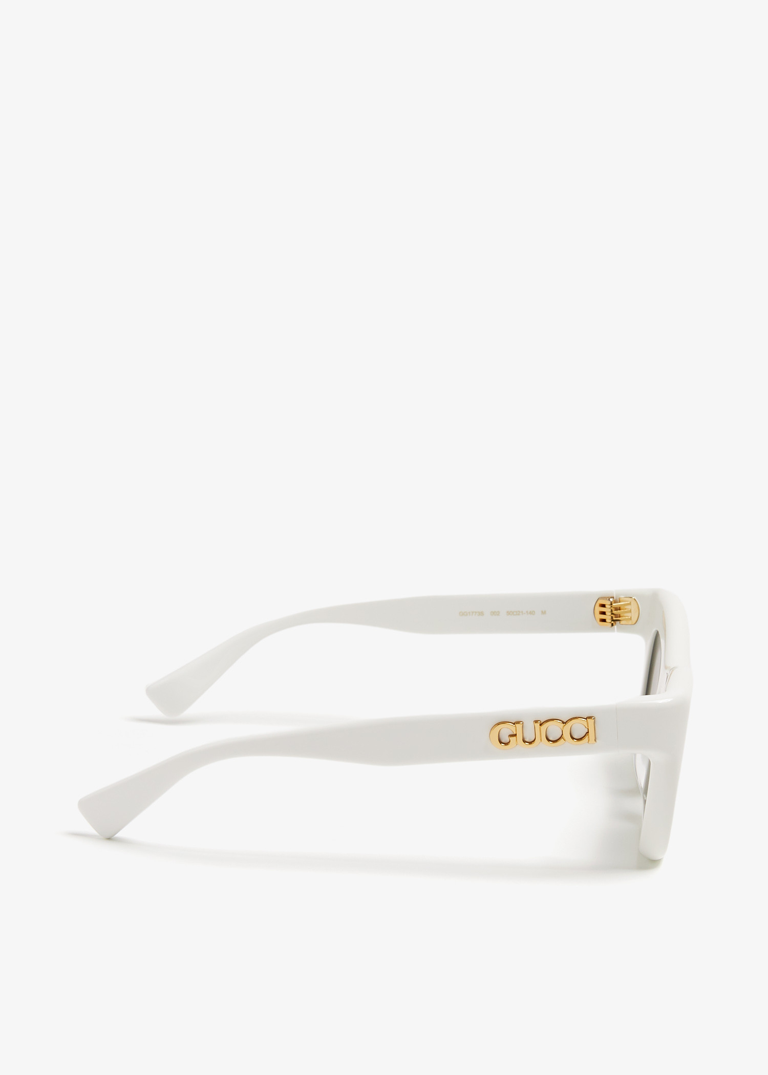 Gucci white sunglasses outlet