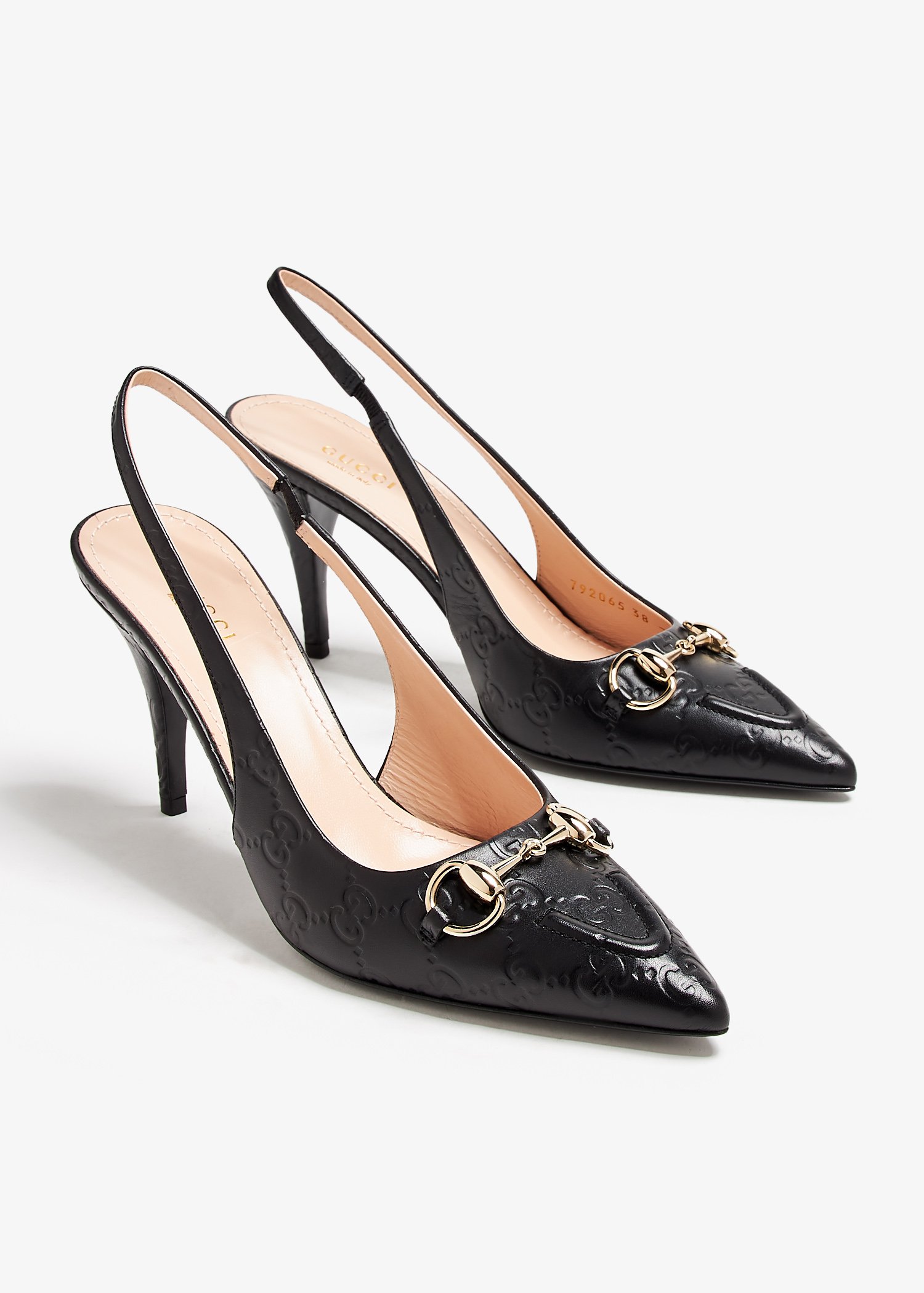Gucci Horsebit slingback pumps for Women - Black in UAE