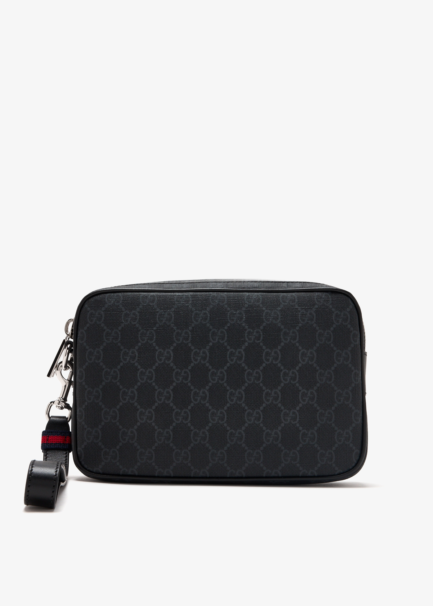 

GG pouch, Black