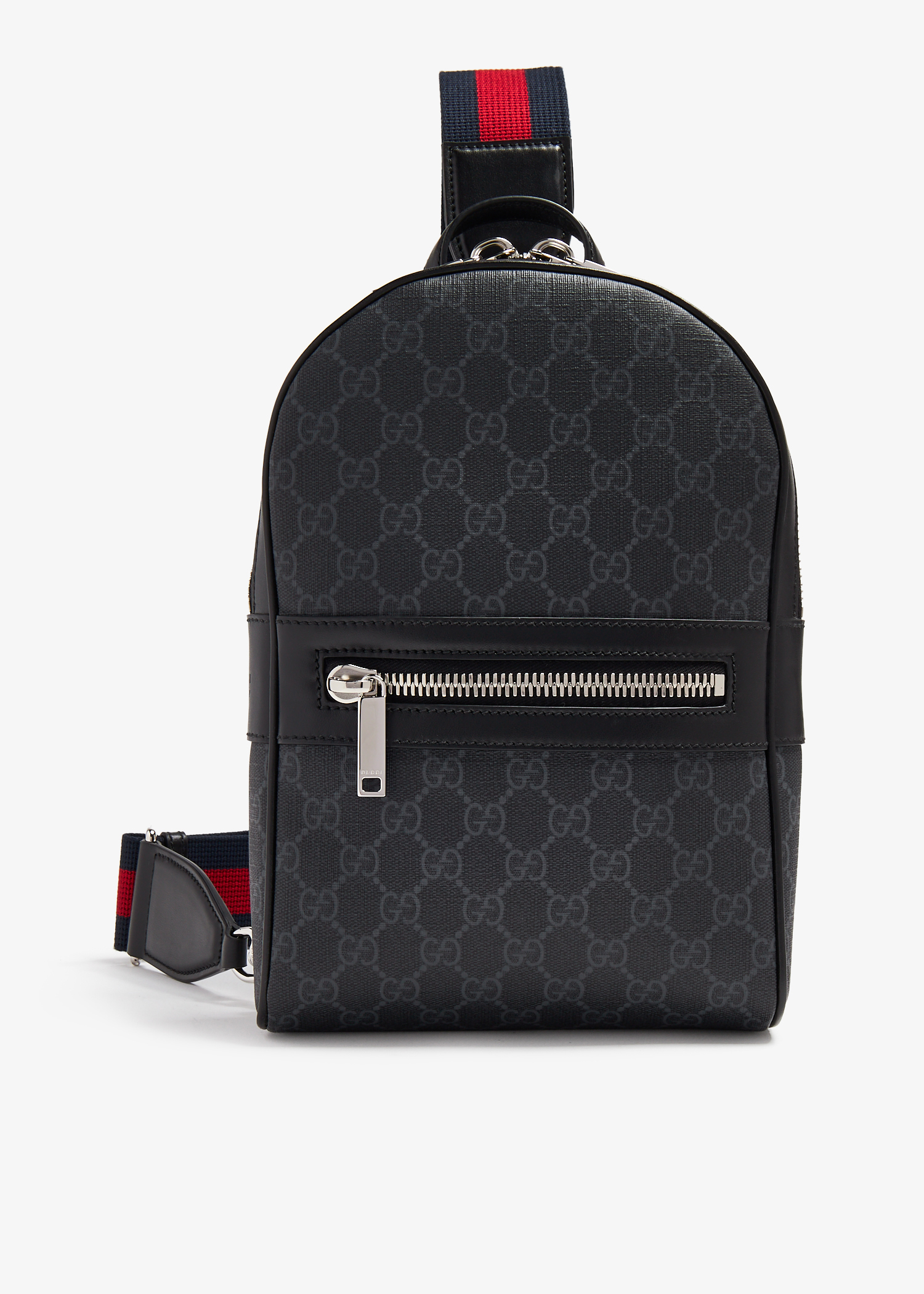 GUCCI《GGインターシャ ウールカーディガン》ネイビー DHL 直営 (GUCCI/カーディガン) 770507 XKDSJ 4735【BUYMA】