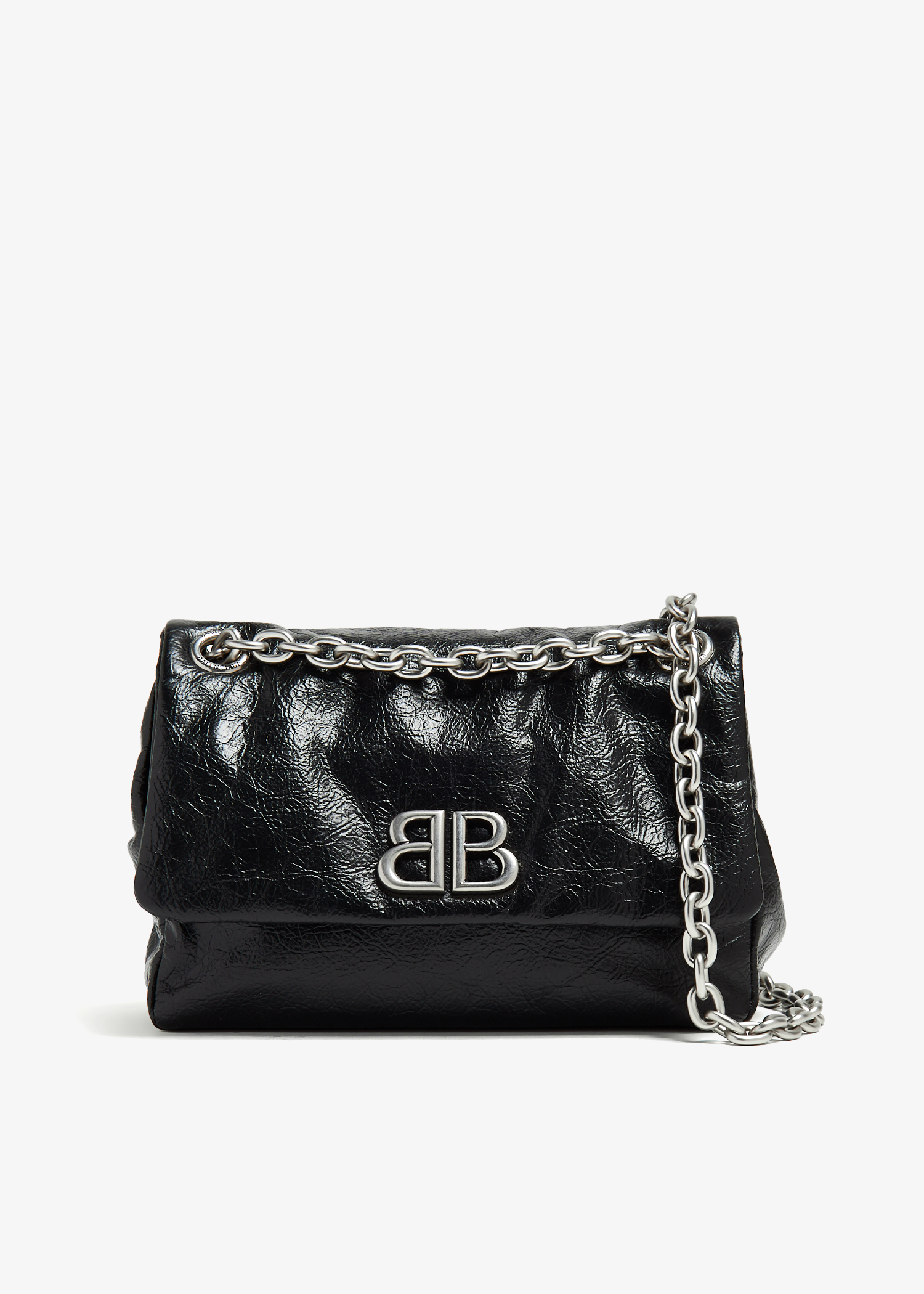 

Monaco mini chain bag, Black