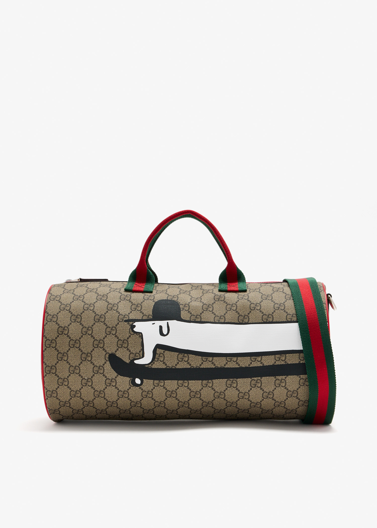 

x Euan Roberts GG top handle bag, Printed