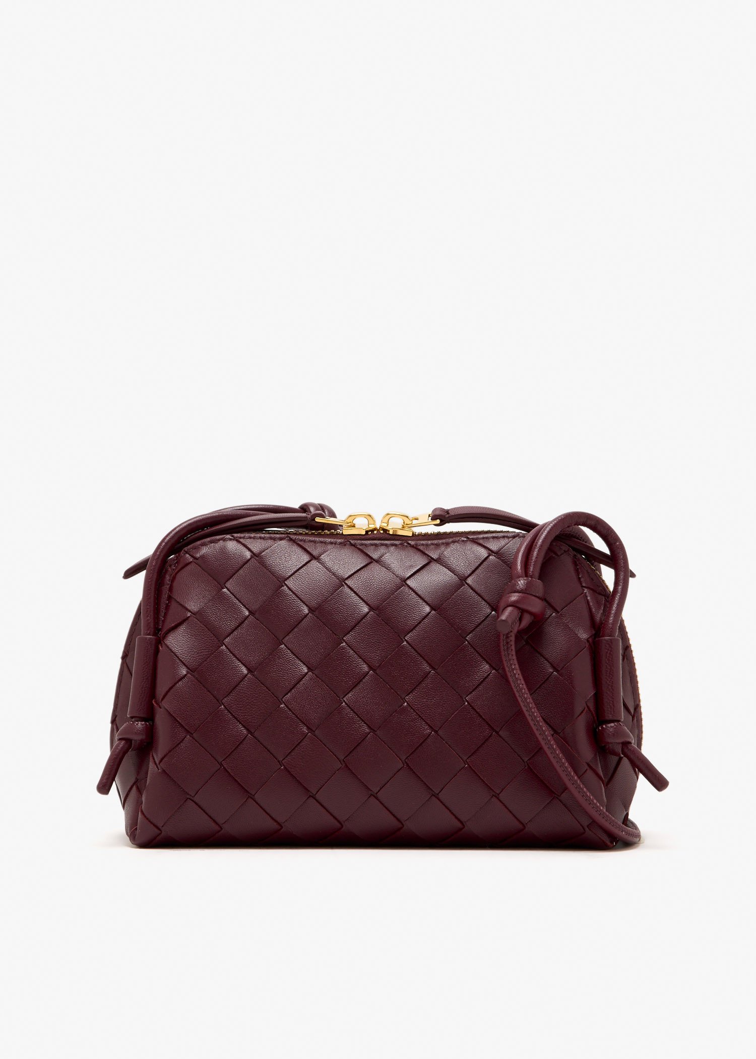 

Concert Pouch bag, Burgundy