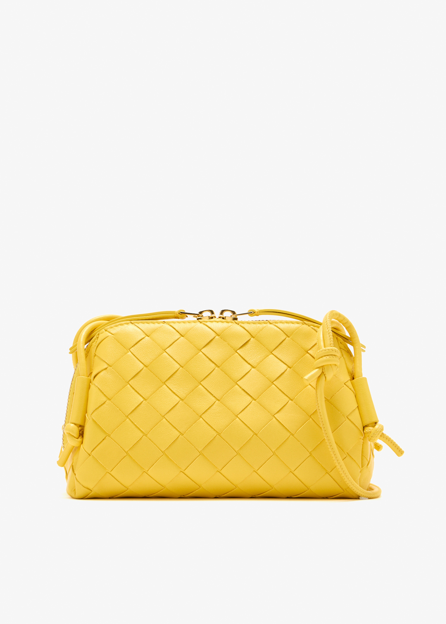 

Concert Pouch bag, Yellow