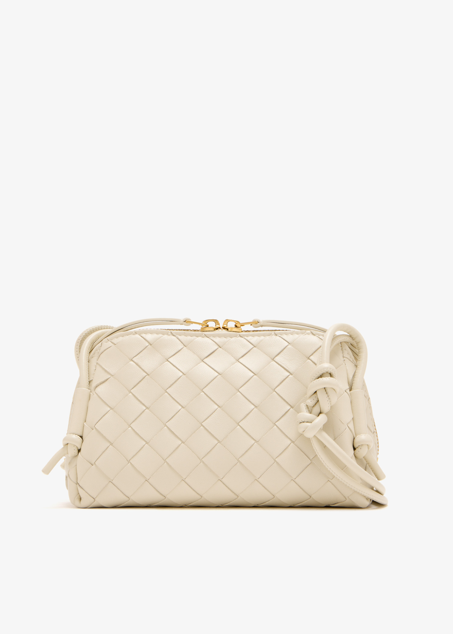 

Concert Pouch bag, Cream