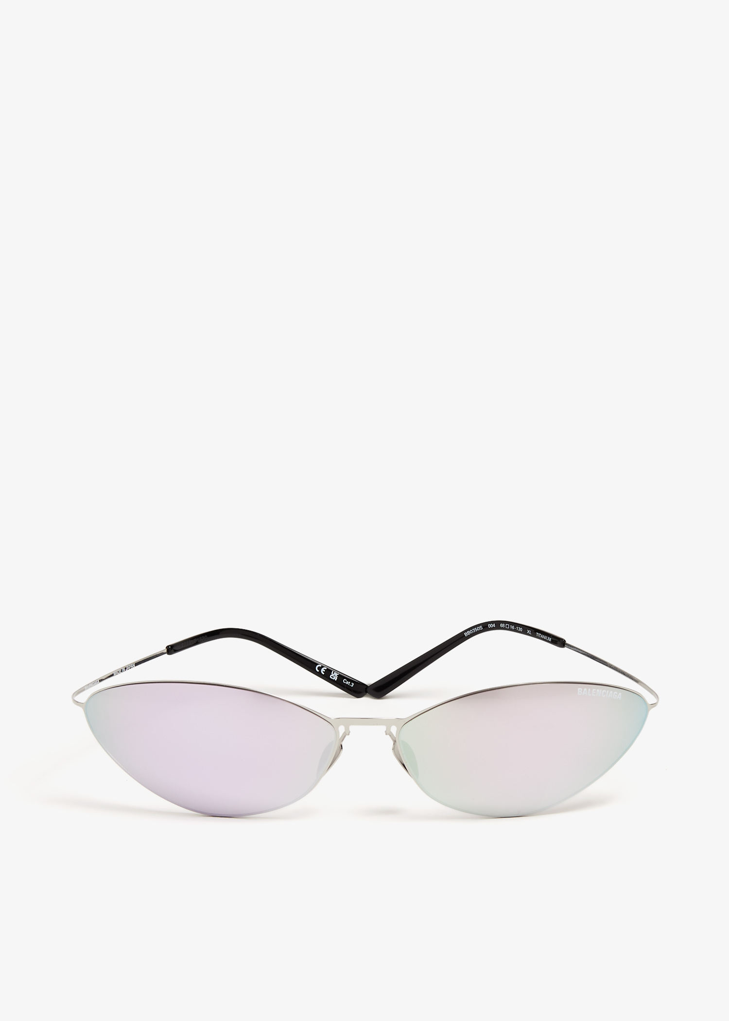 ホワイト の ウィメンズ Malibu Round サングラス スニーカー | Balenciaga JP
