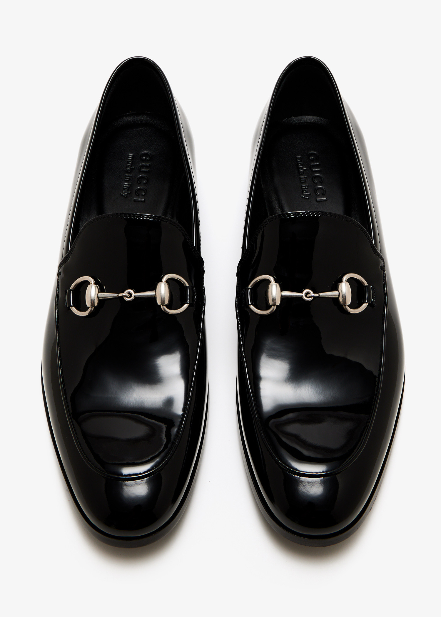 

Horsebit loafers, Black