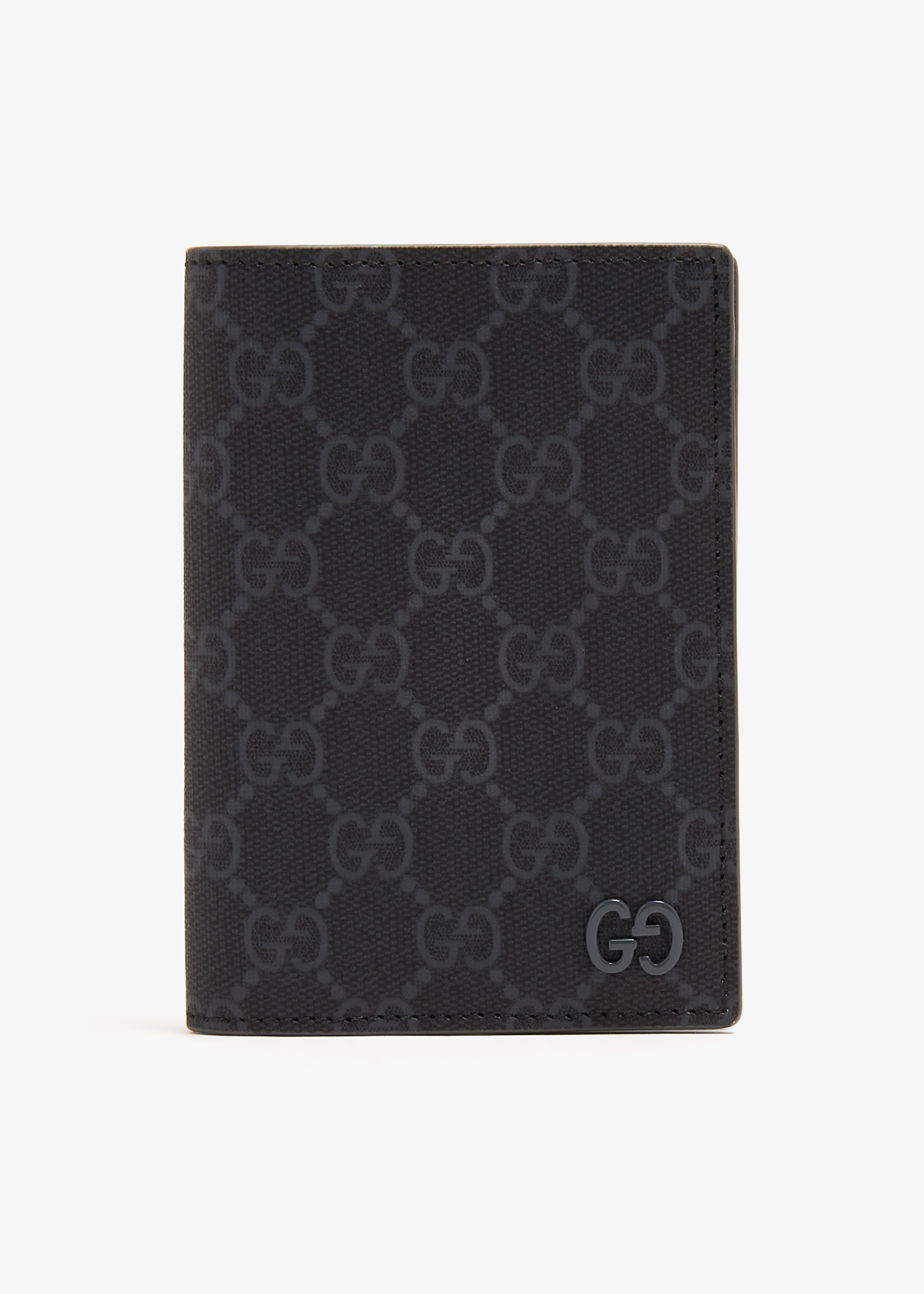 

GG passport case, Black