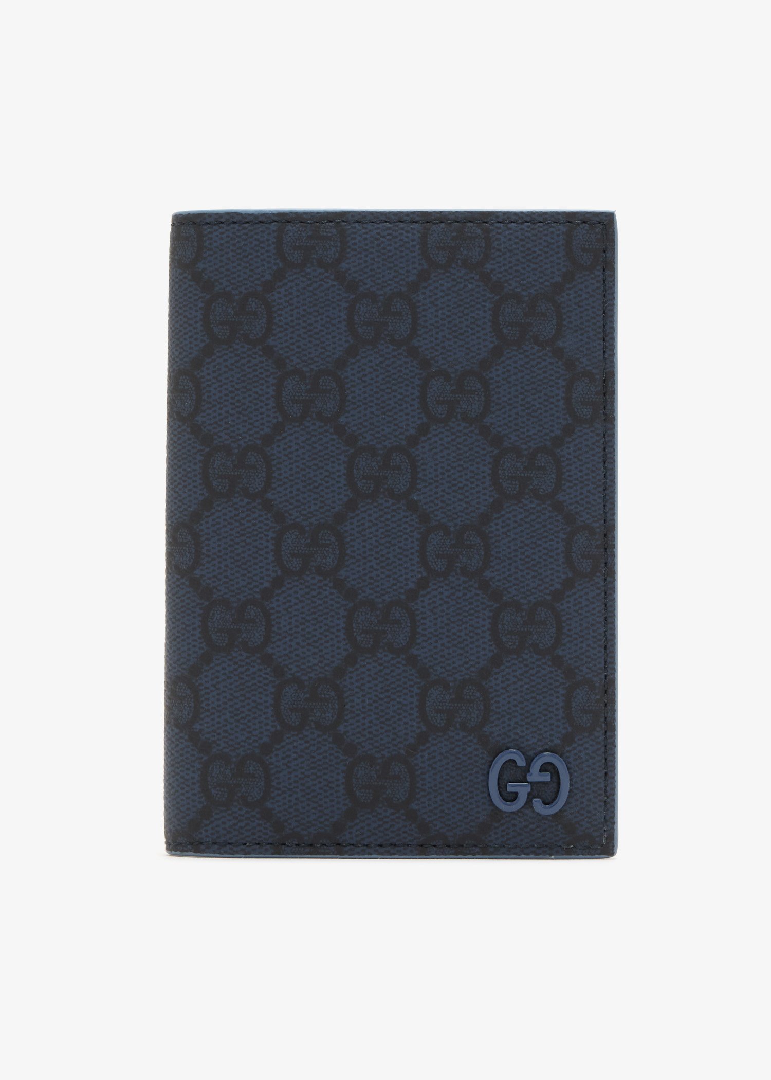 

GG passport case, Navy