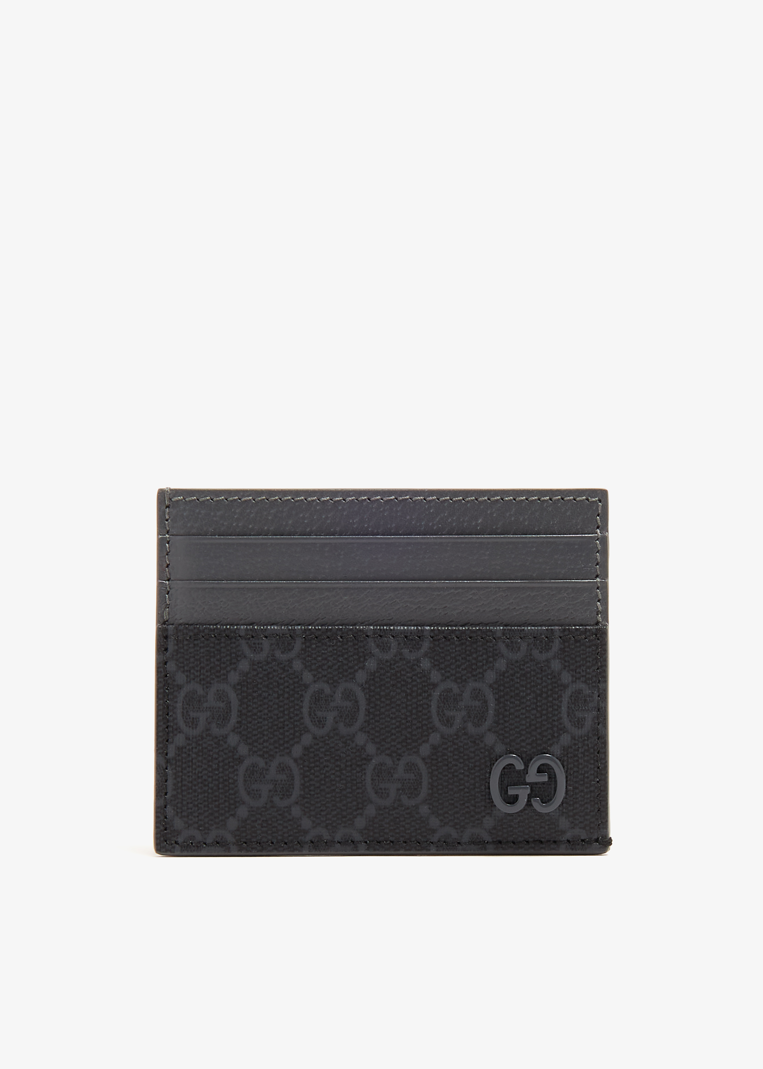 

GG card case, Black