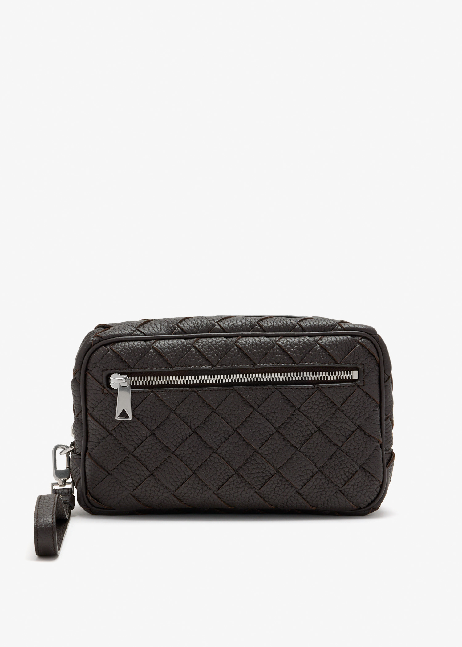 

Intrecciato small pouch, Black