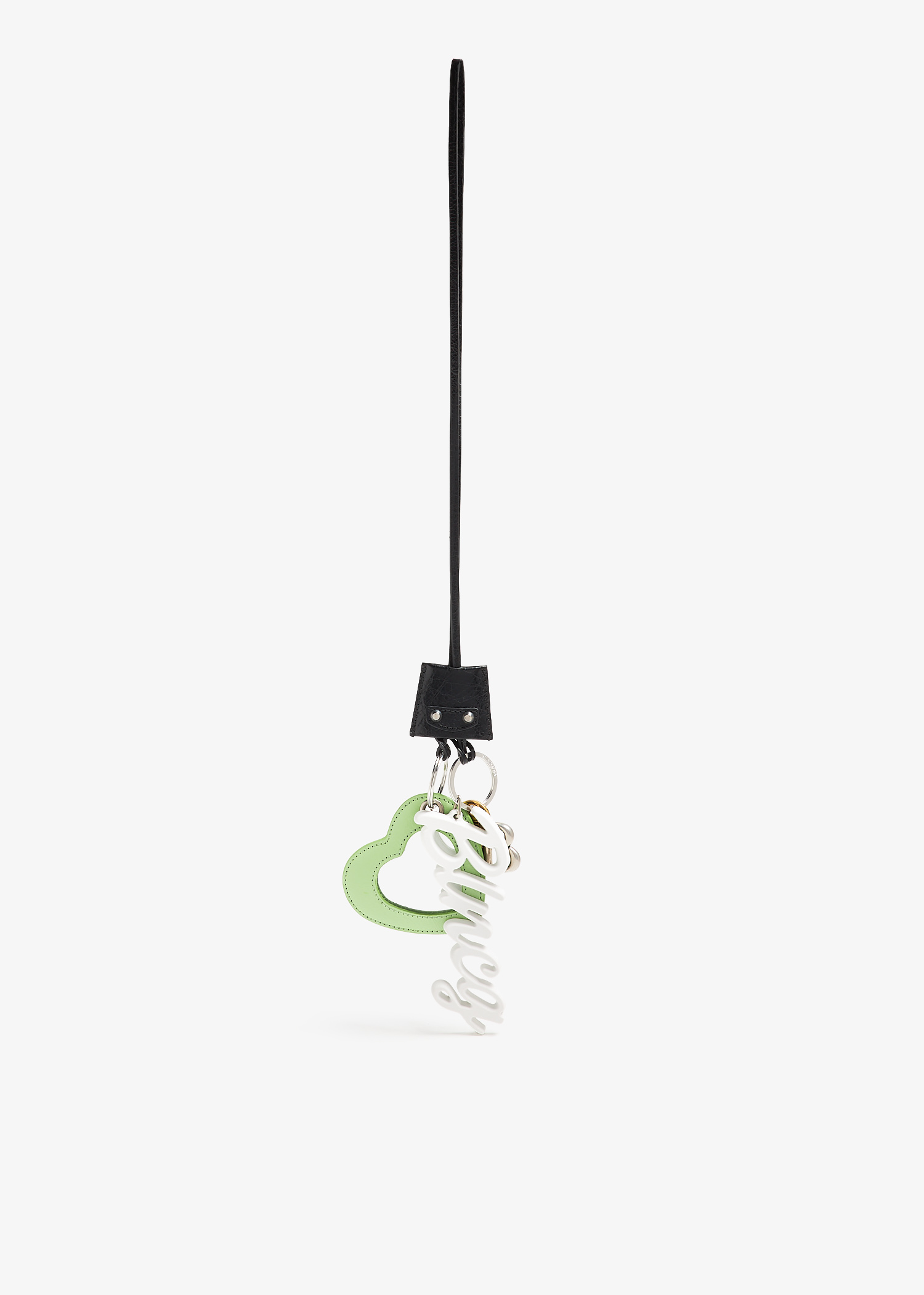 

Le City Heart charm, Black