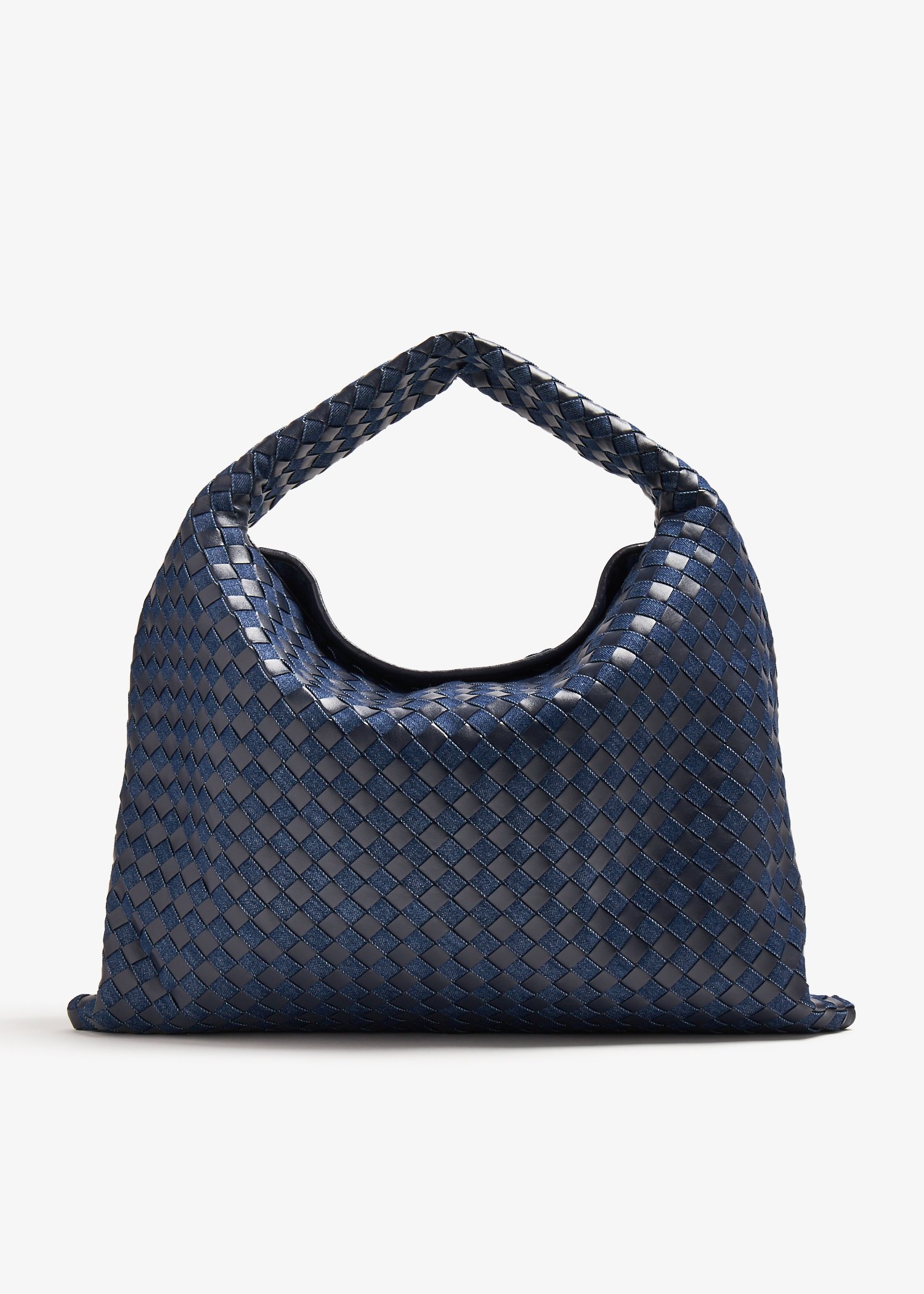 Bottega Veneta Large Hop shoulder bag for Women Blue in KSA Level Shoes