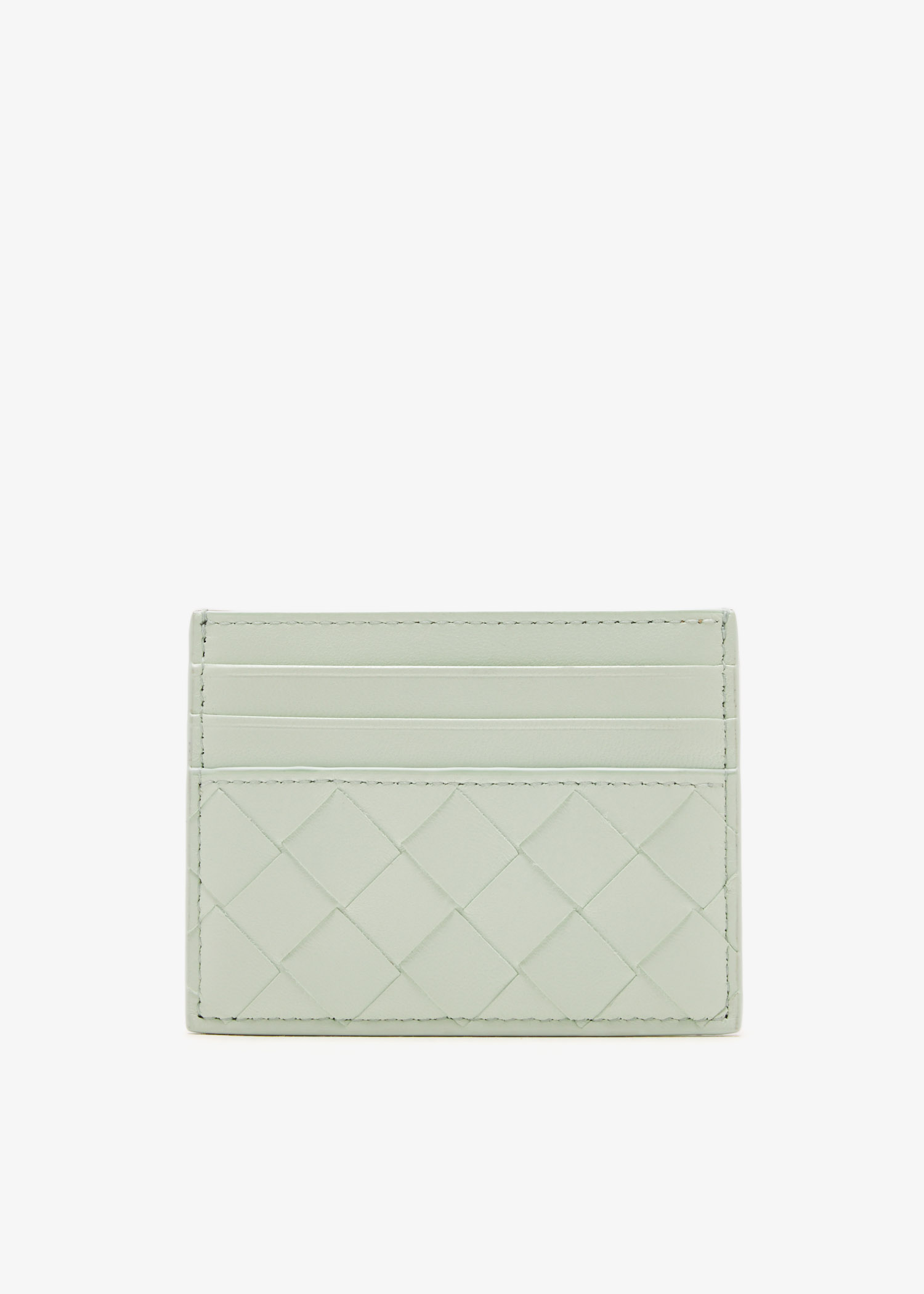 

Intrecciato card case, Multicolored