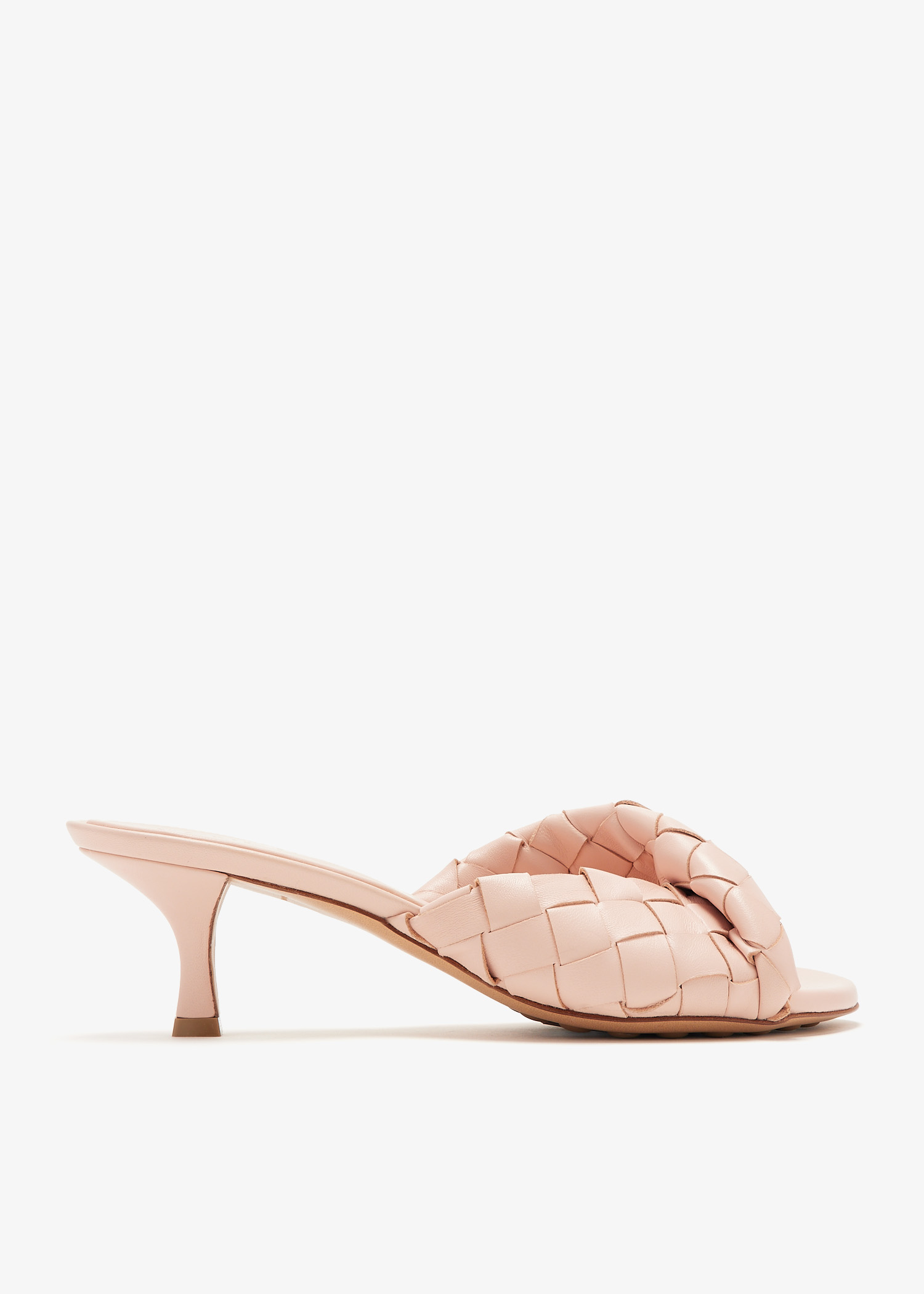 Bottega Veneta Blink sandals for Women - Pink in UAE | Level