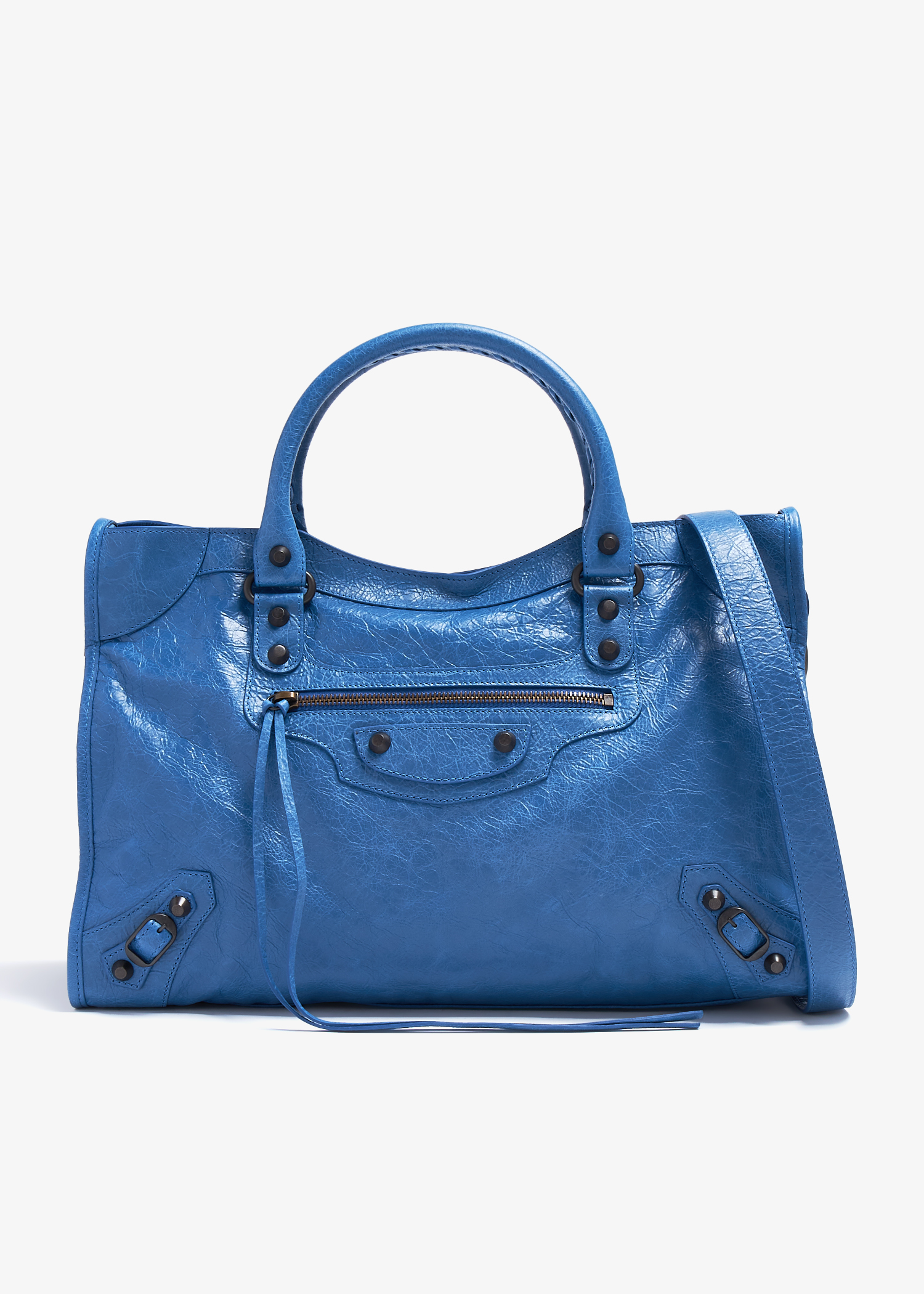 

Le City medium bag, Blue