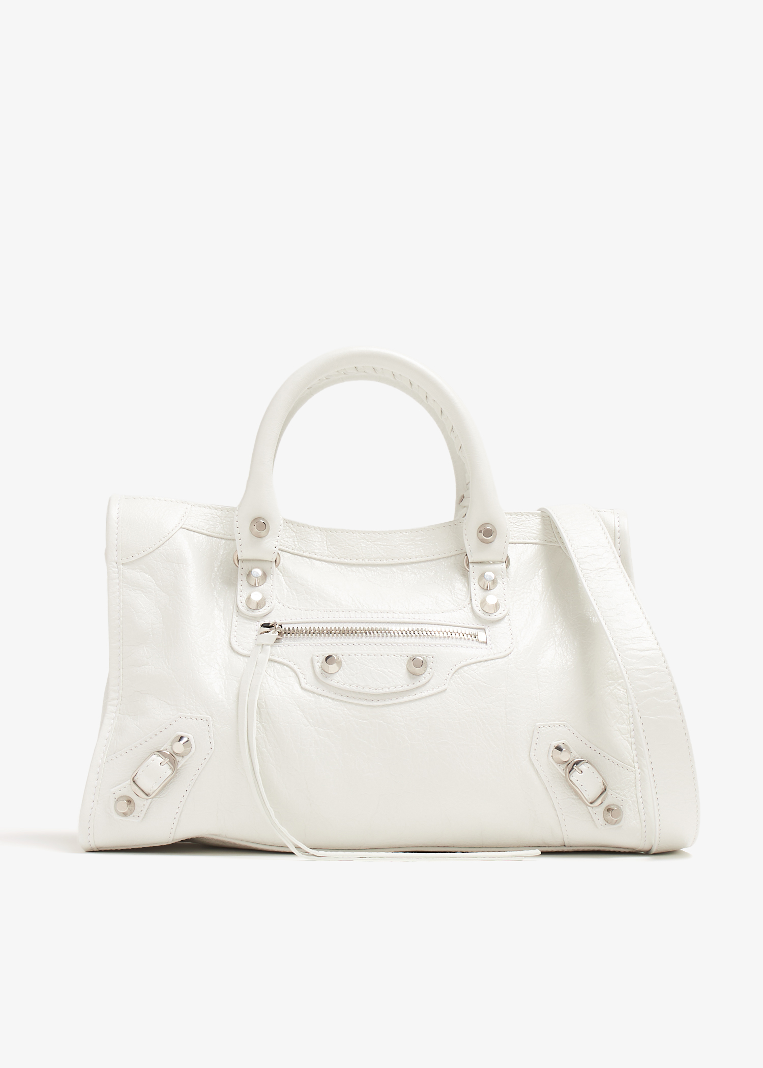 

Le City small bag, White