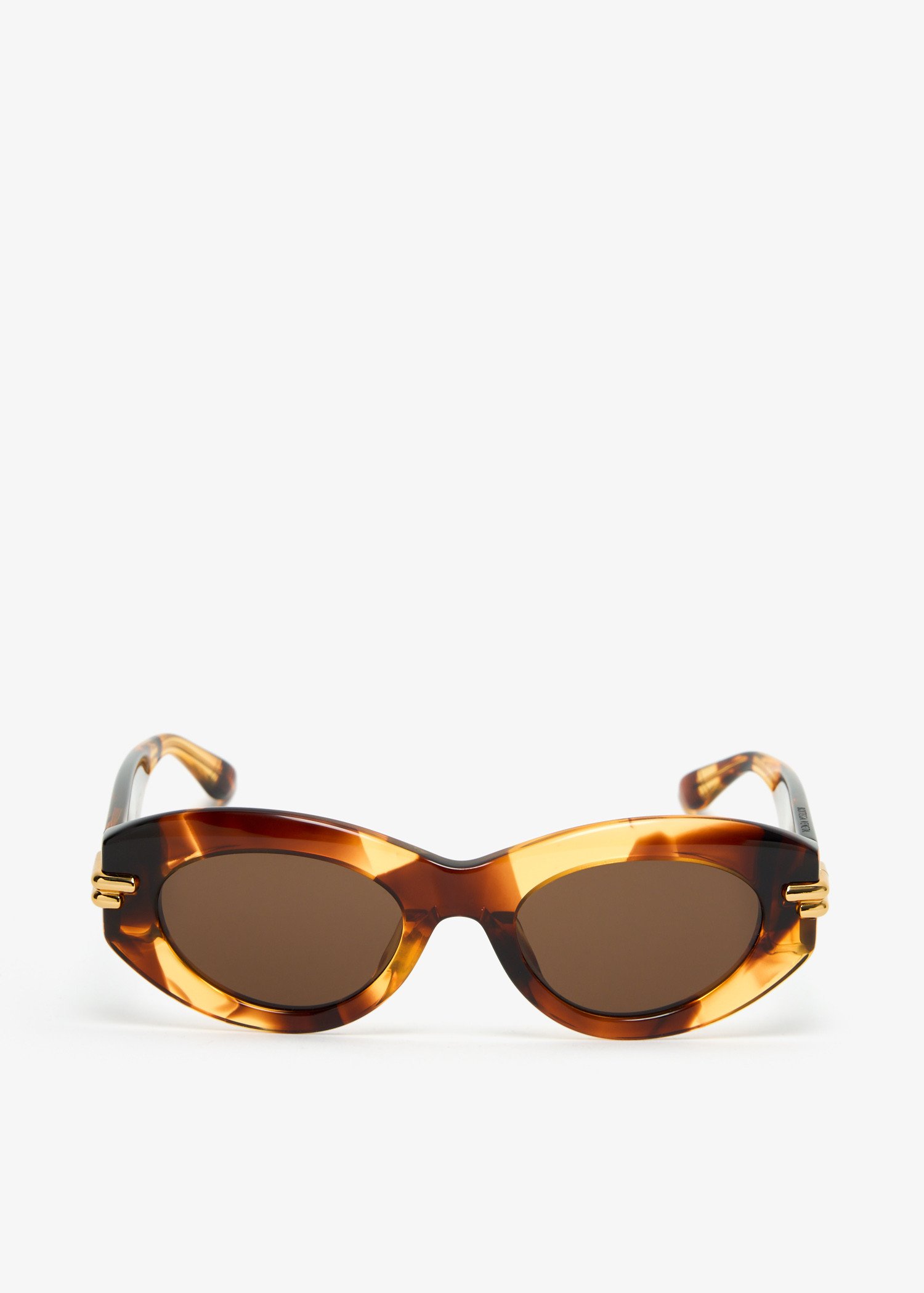 

Mitre Oval sunglasses, Brown