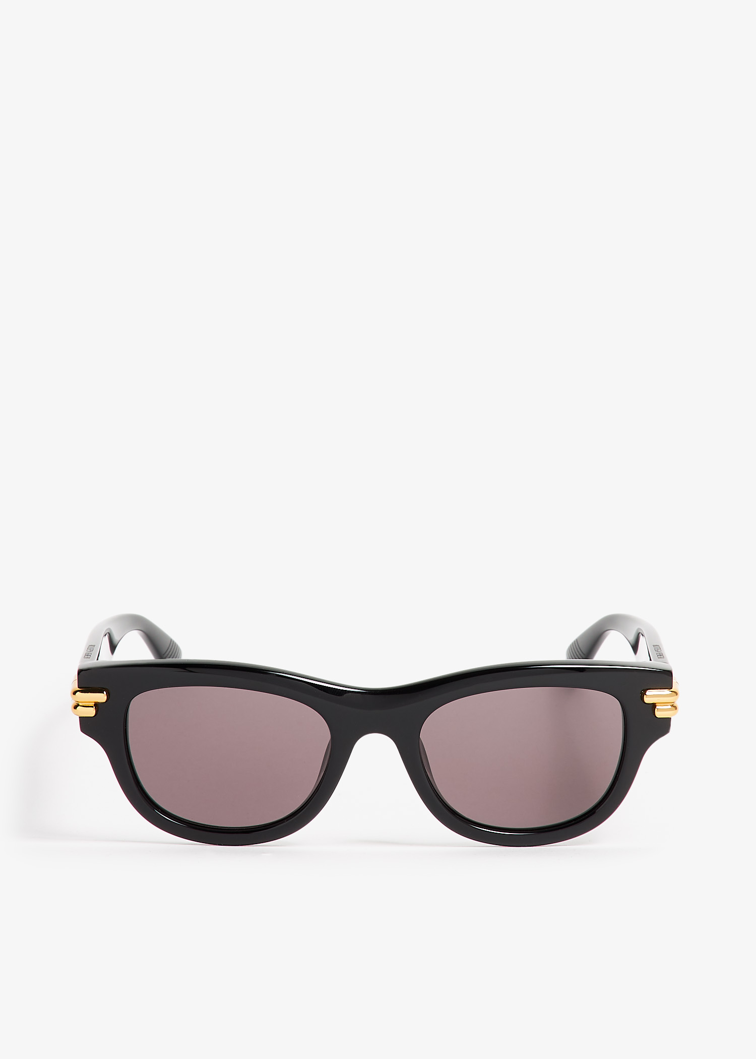 

Mitre square sunglasses, Black