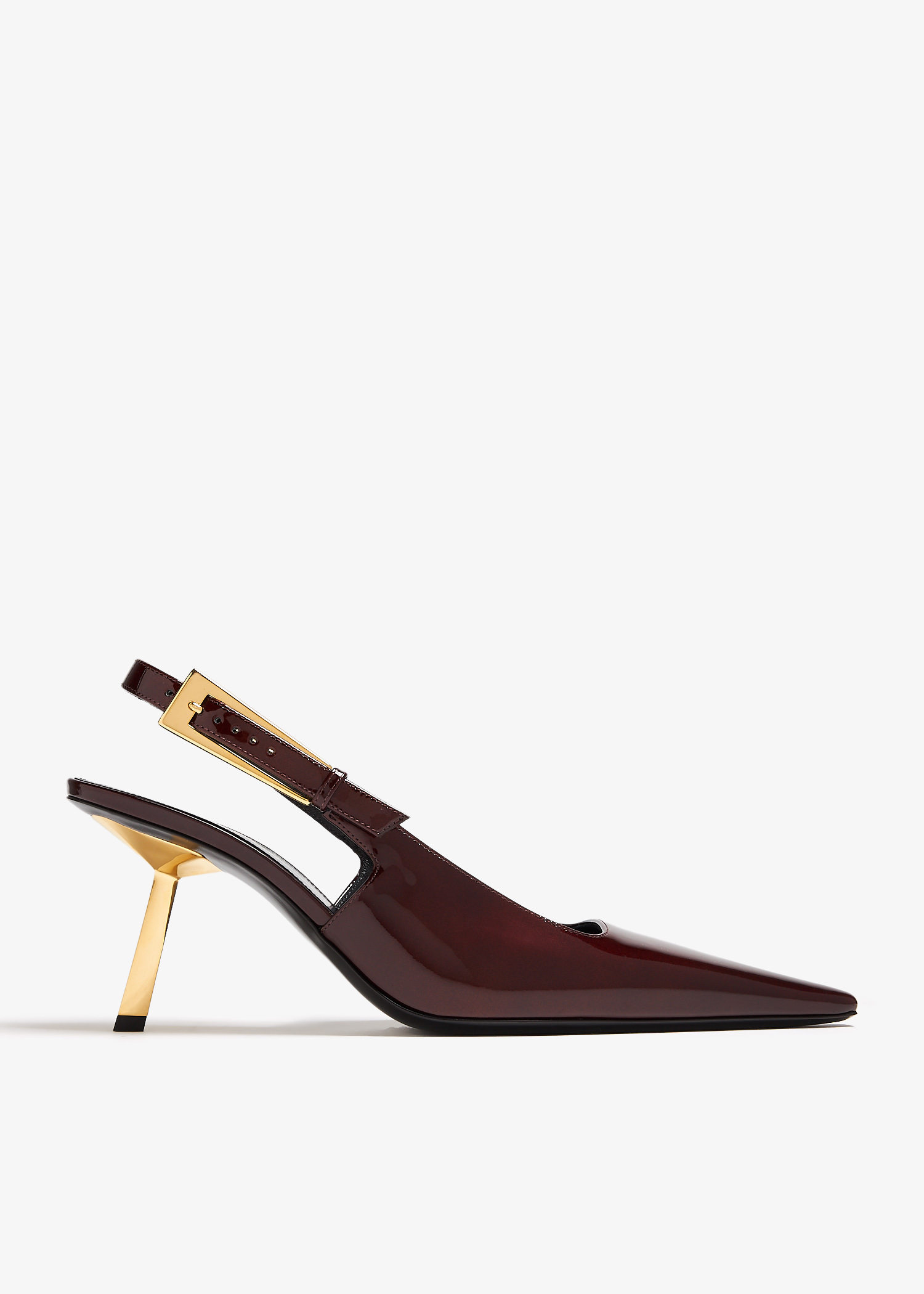

Lee slingback pumps, Burgundy